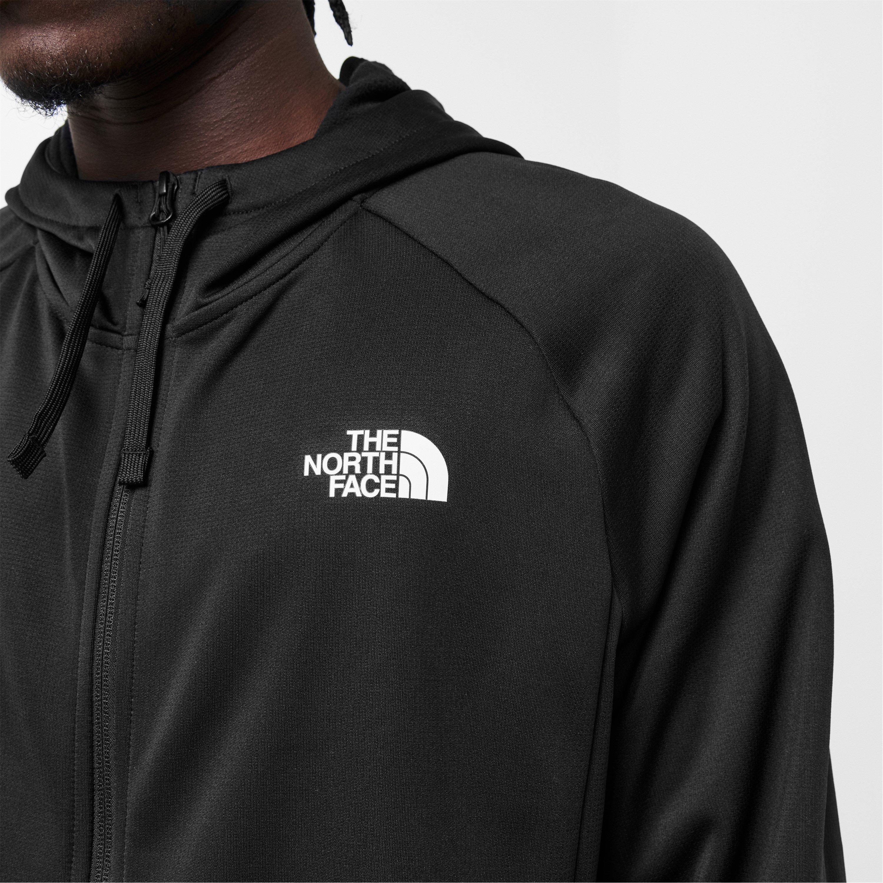 TNF Black - The North Face - TNF Reaxion Full-Zip Hoodie - 5