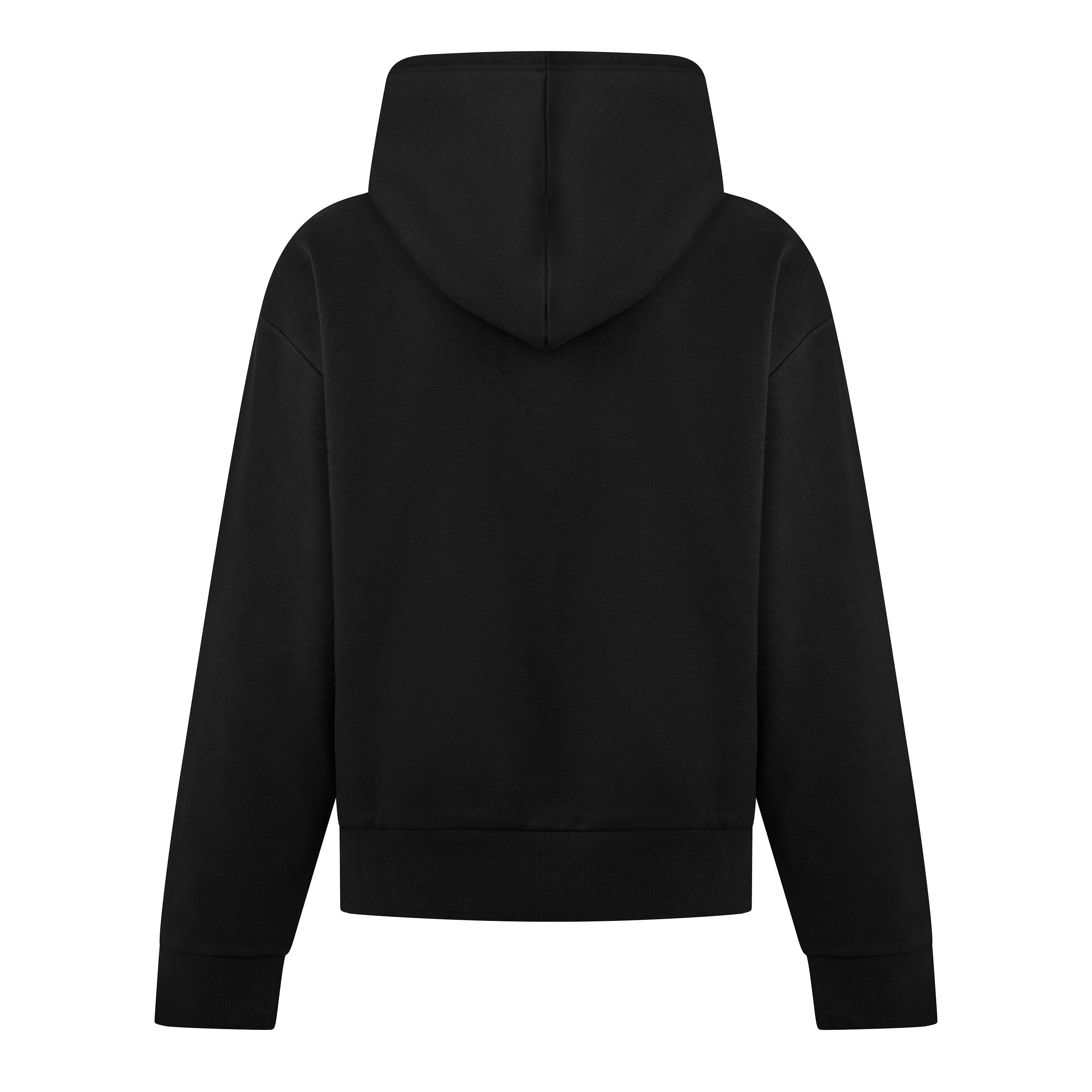 Black 02E - Oakley - Men's Metal Rise Cotton Over the Head Oversized-Fit Hoodie - 2