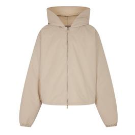 Fear Of God Essentials Full Zipped Jacket Juniors