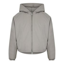 Fear Of God Essentials Full Zipped Jacket Juniors