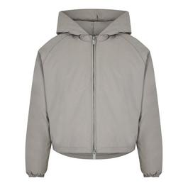 Fear Of God Essentials Full Zipped Jacket Juniors