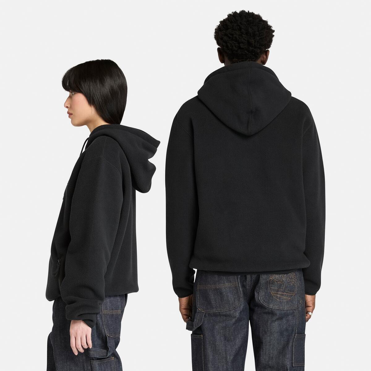 Timberland | Men's Polar Badge Pullover Soft Fabric Hoodie