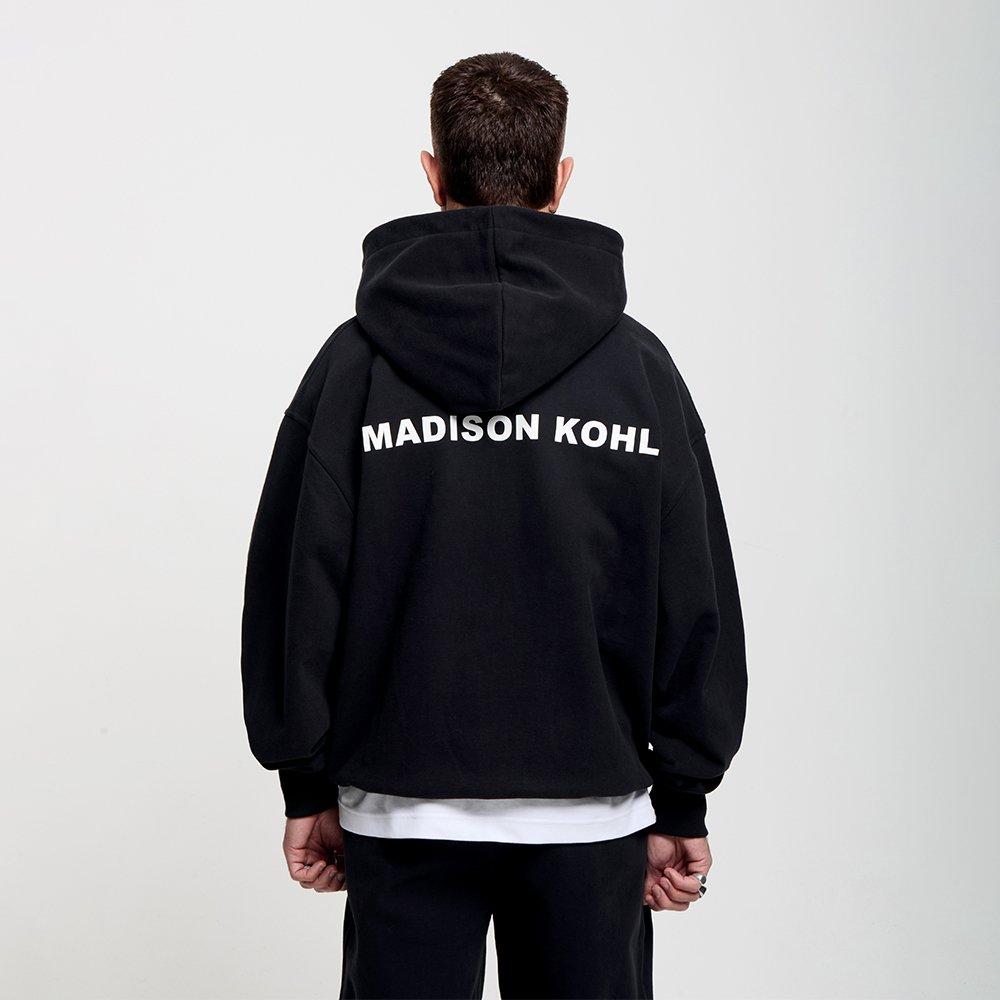 Preto - Madison Kohl - Core Hoodie Mens - 3