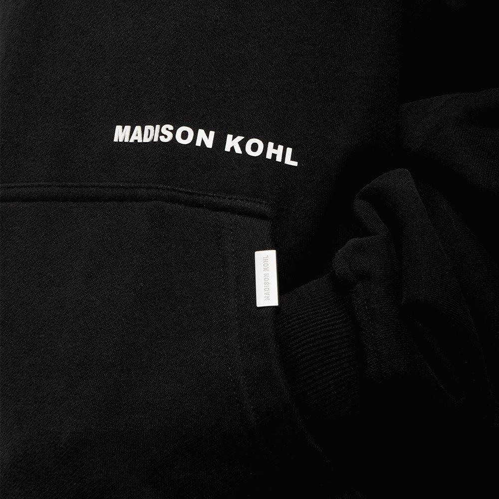 Preto - Madison Kohl - Core Hoodie Mens - 5