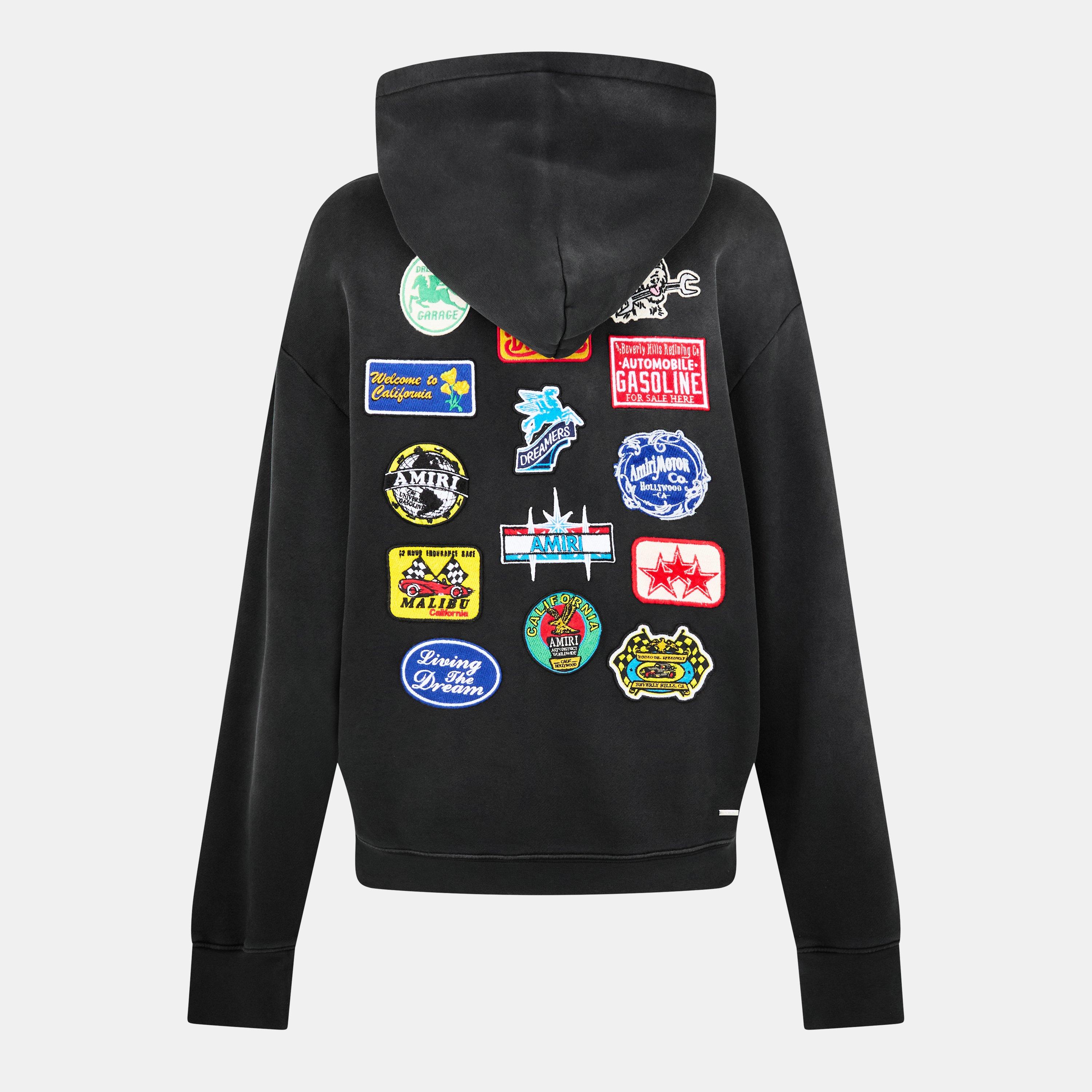 Black - Amiri - Men's Over the Head Hoodie - 2