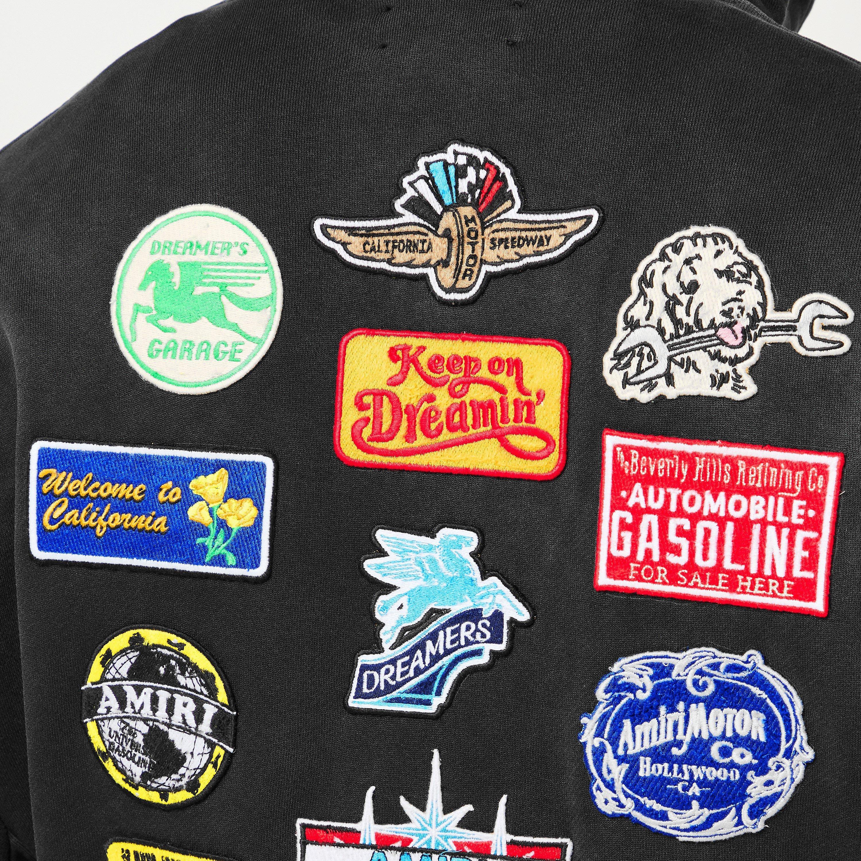 Black - Amiri - Men's Over the Head Hoodie - 5