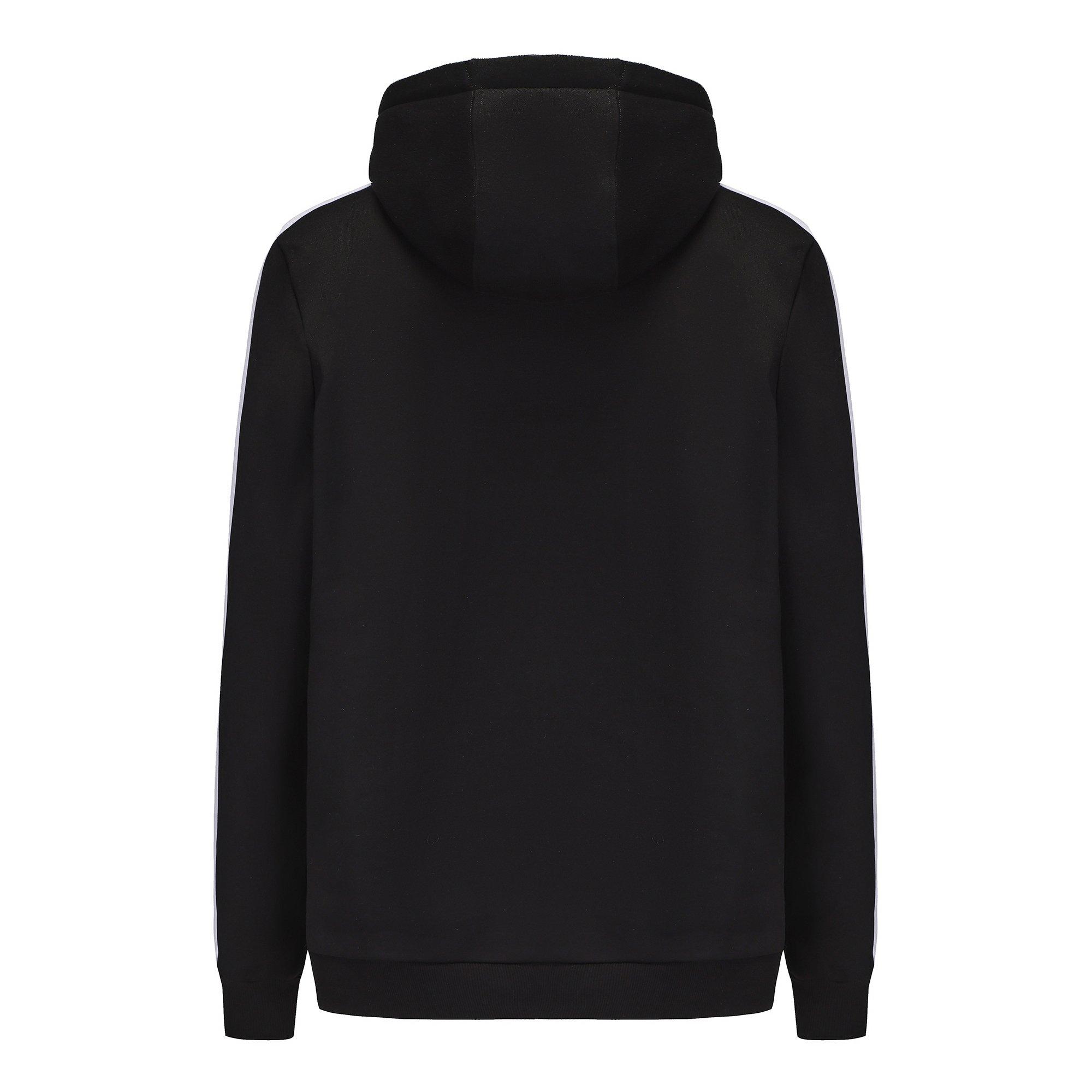 Black - Lonsdale - OTH Hoodie Adults - 2