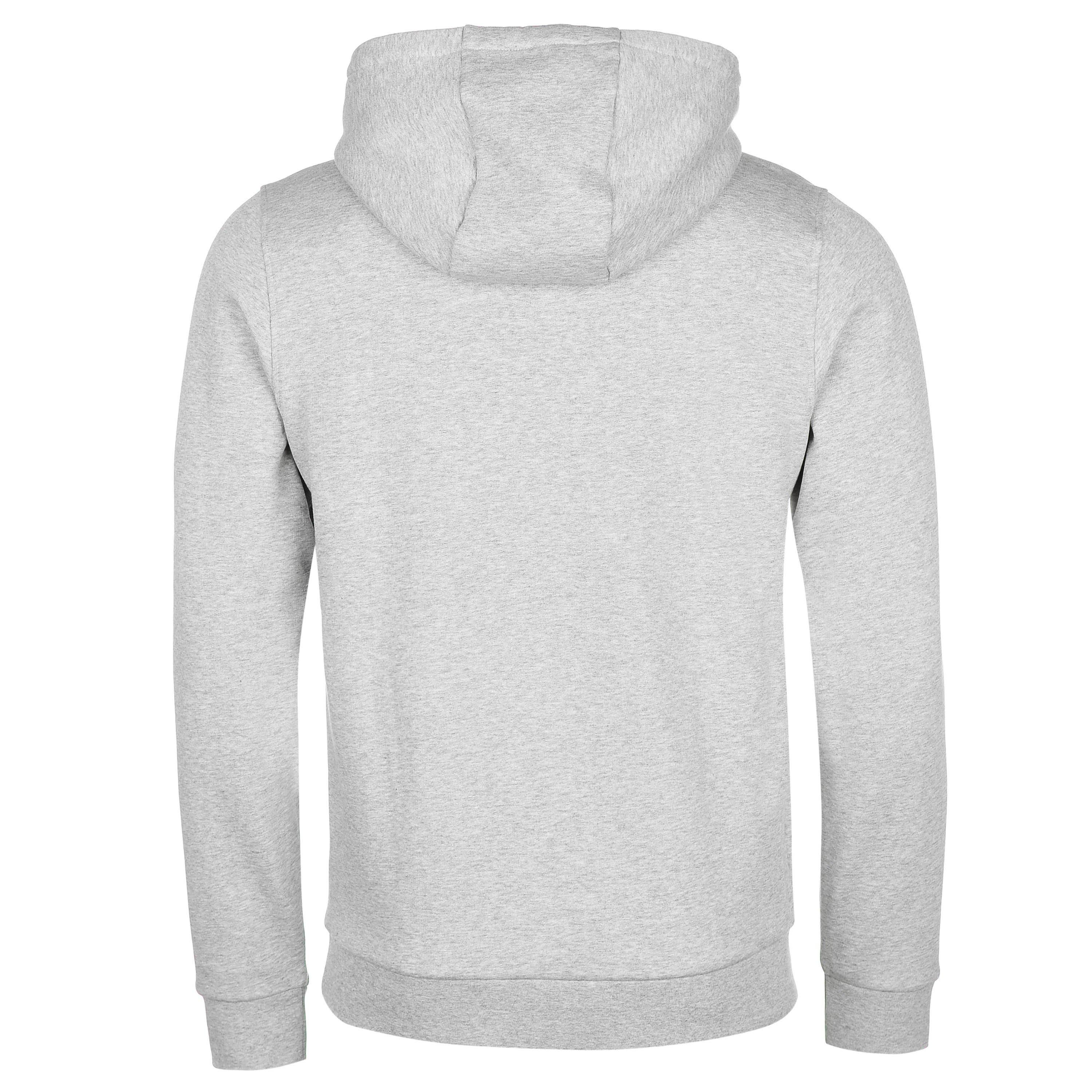 Light Grey CCA - Lacoste - Men's Basic Over-the-head Hoodie - 2