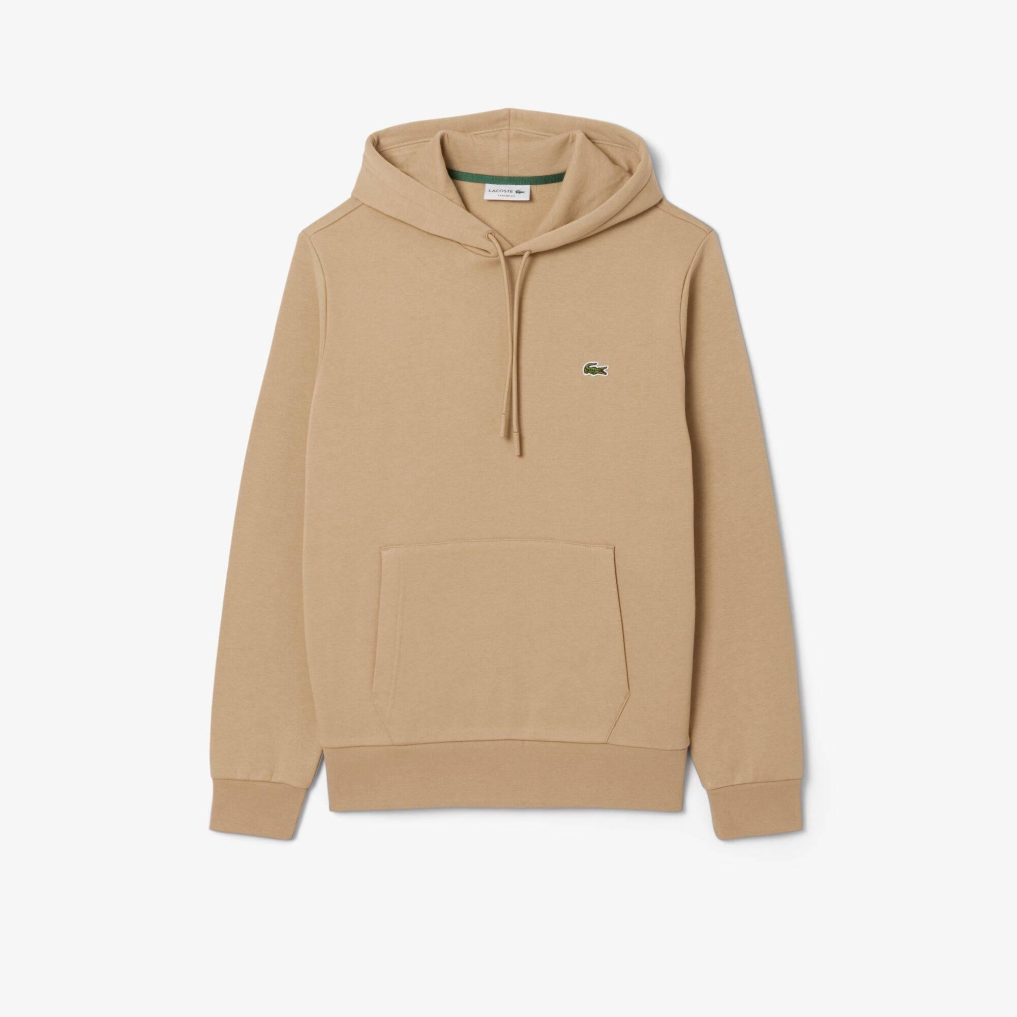 Lacoste Men's Basic Over-the-head Hoodie - Viennese 02S - S