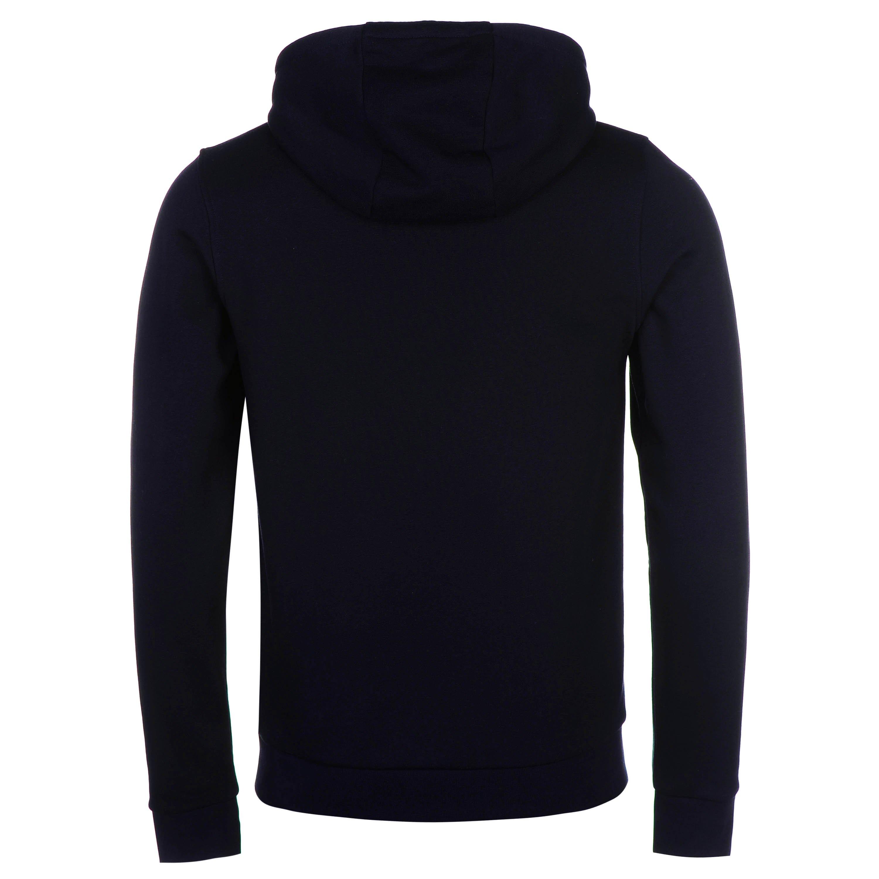 Marine 166 - Lacoste - Men's Basic Over-the-head Hoodie - 7