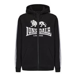 Lonsdale Zip Hoodie Mens