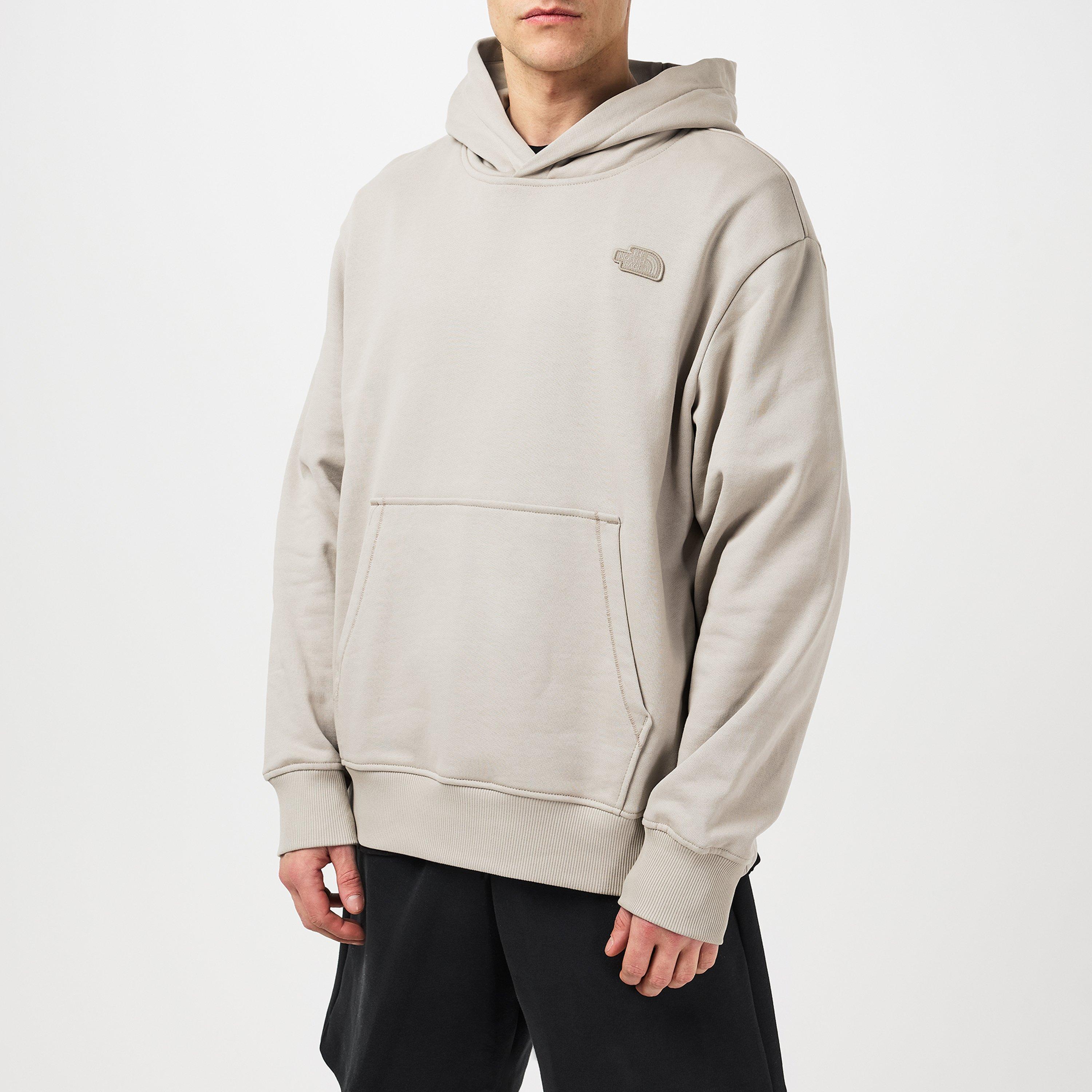 Clay Grey OX1 - The North Face - Men's Natural Dye Clay Grey Hoodie - 3