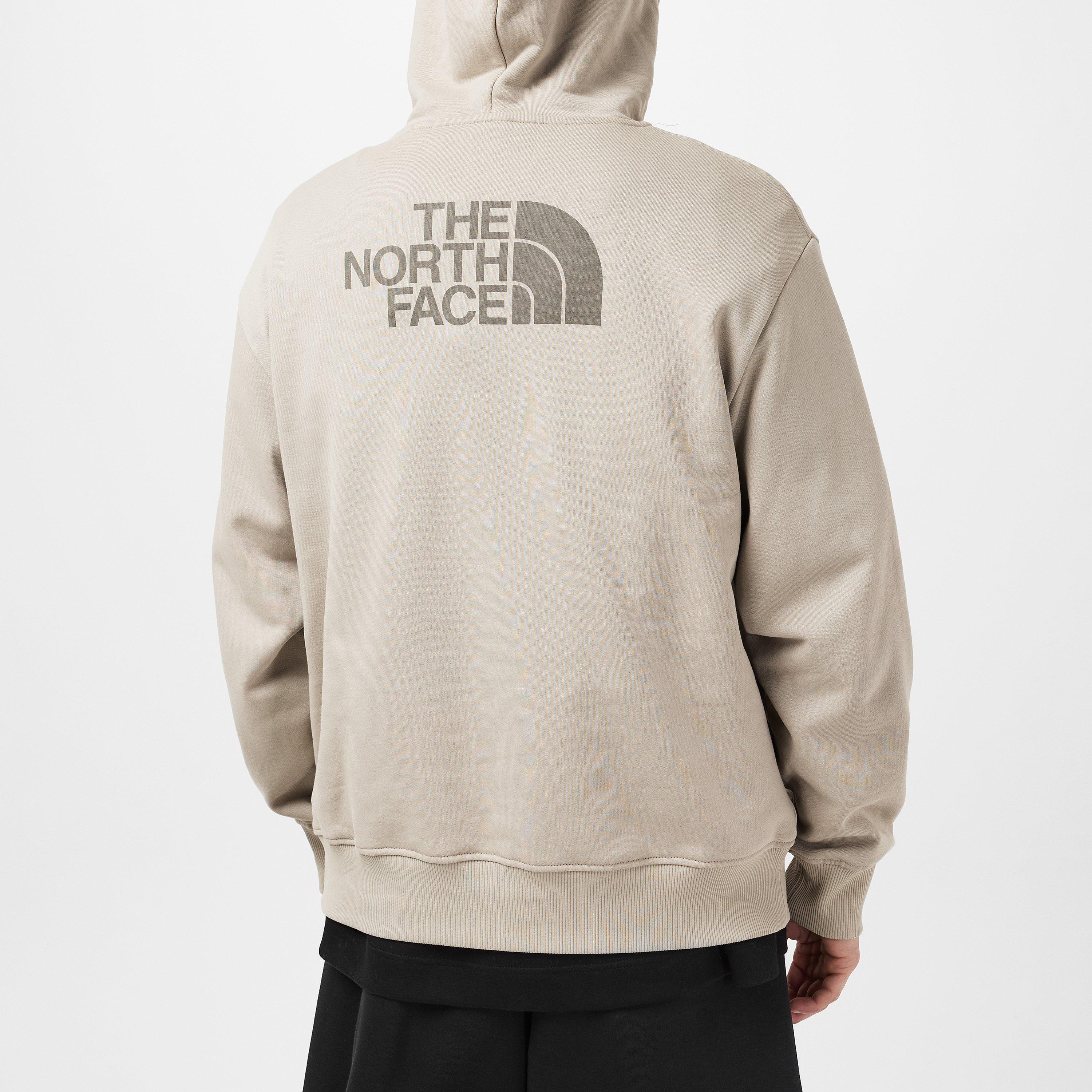 Clay Grey OX1 - The North Face - Men's Natural Dye Clay Grey Hoodie - 4