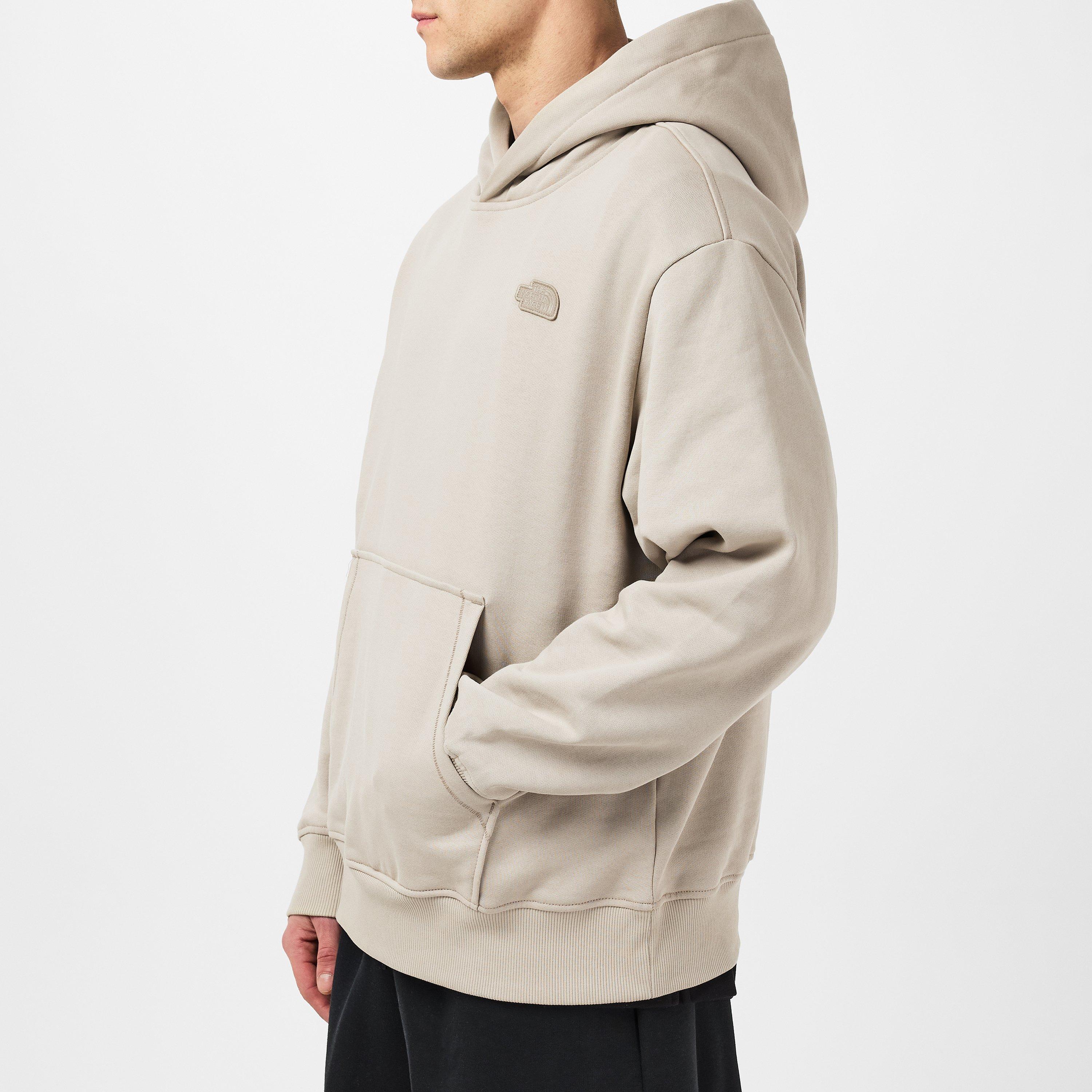 Clay Grey OX1 - The North Face - Men's Natural Dye Clay Grey Hoodie - 5