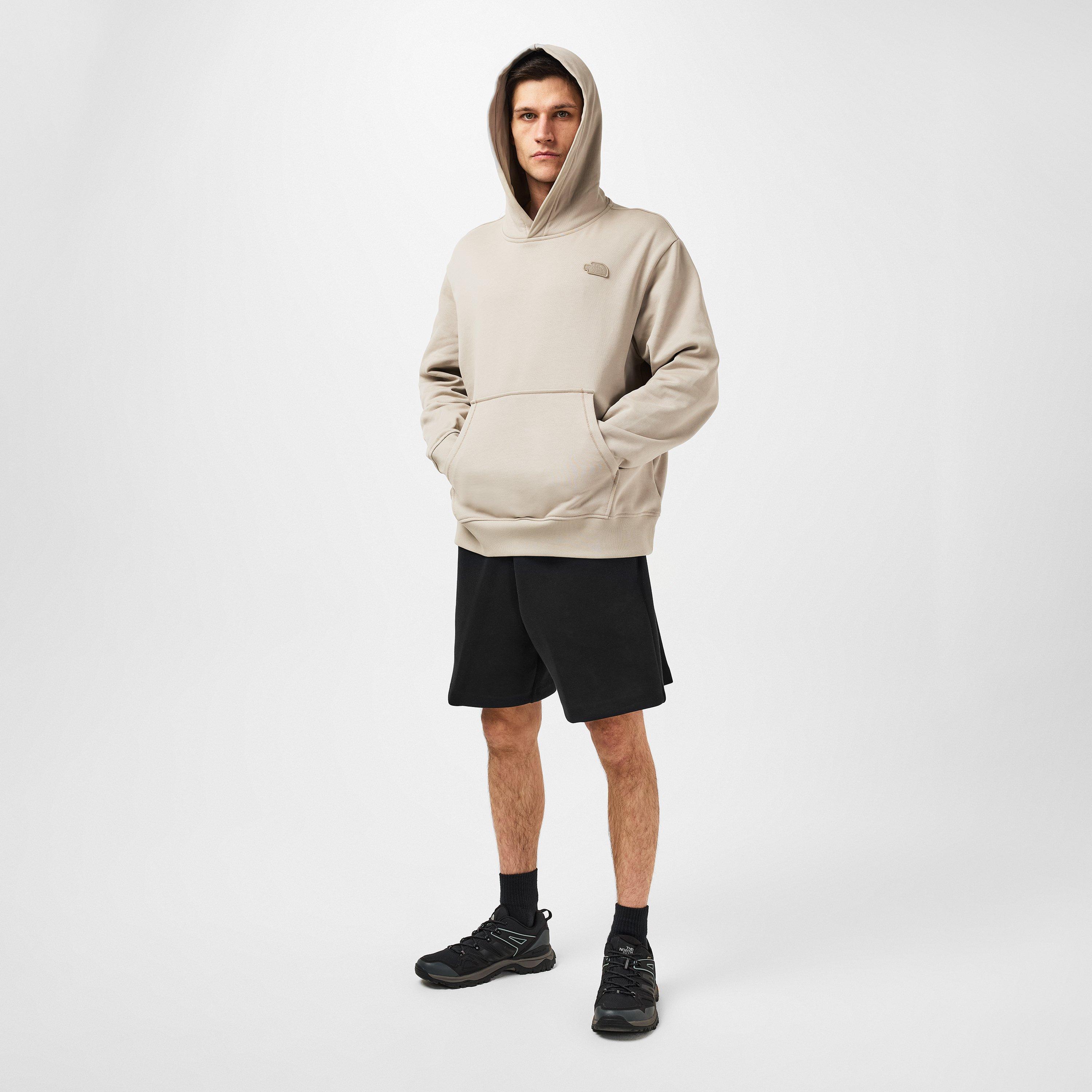 Clay Grey OX1 - The North Face - Men's Natural Dye Clay Grey Hoodie - 6