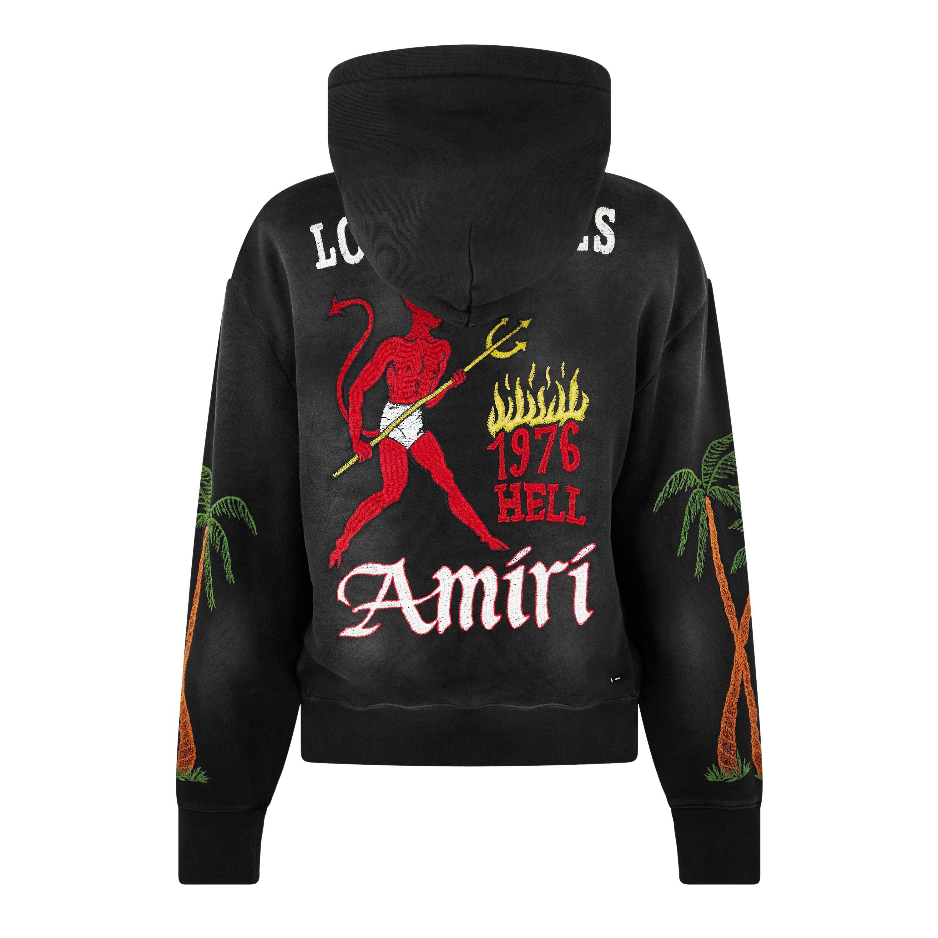Amiri Men's Sinners Pull Over Hoodie | Flannels