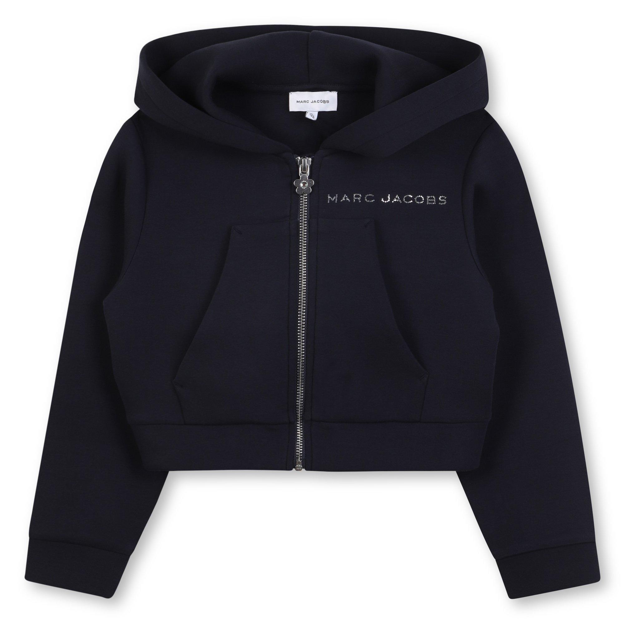 Navy - Marc Jacobs - Kids' Zip Hoodie - 1