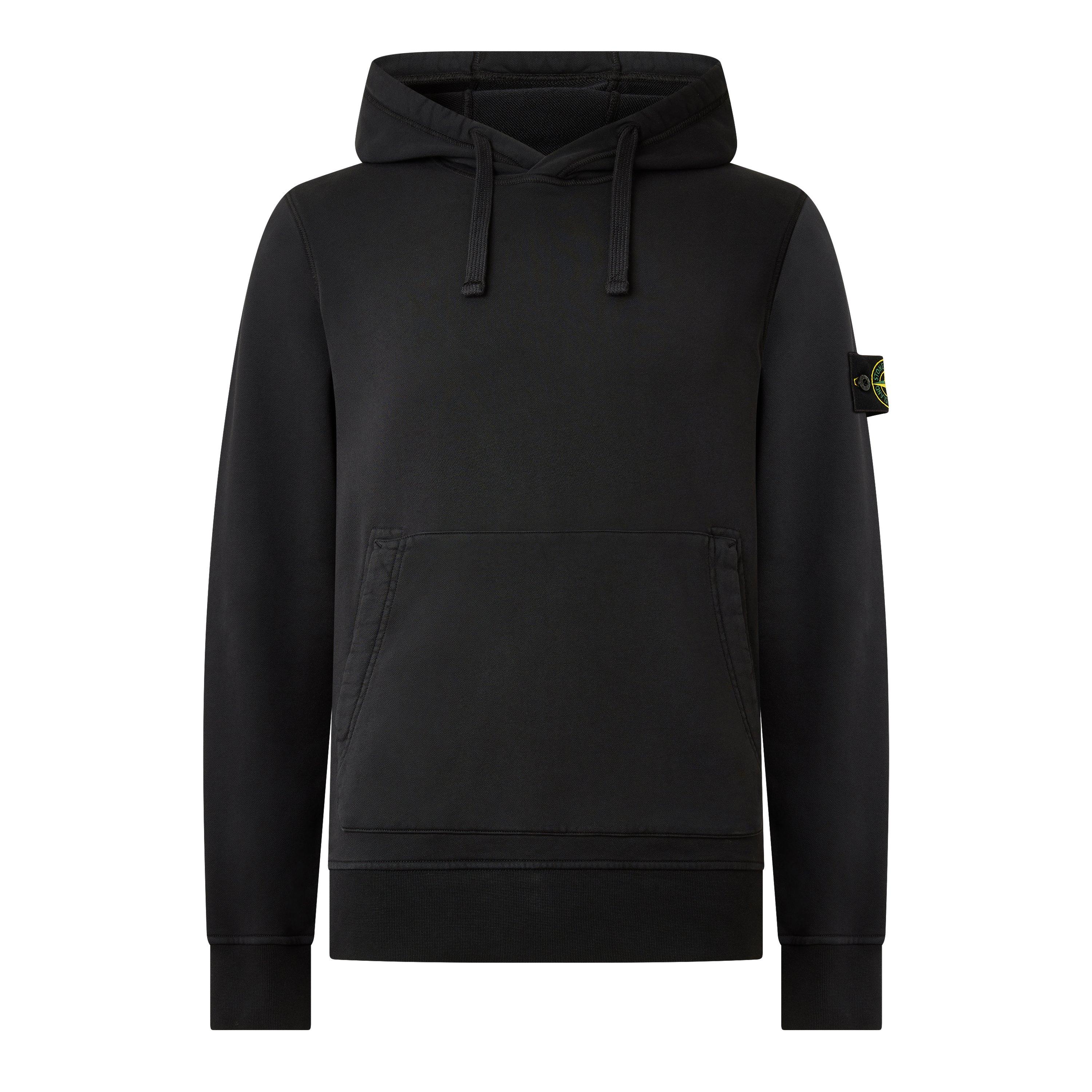 Black V0029 - Stone Island - Stone HW Fleece OTH Sn64 - 1