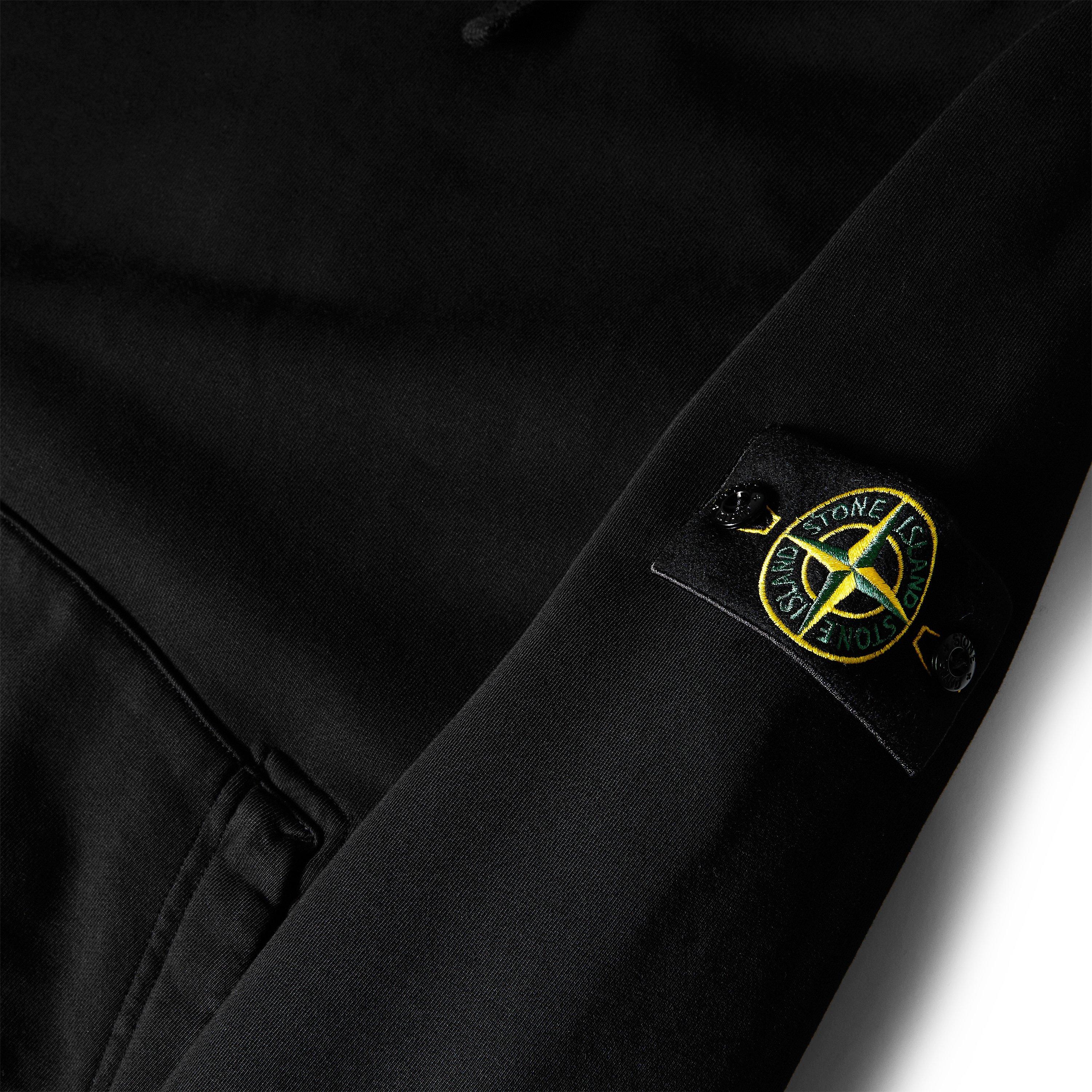 Black V0029 - Stone Island - Stone HW Fleece OTH Sn64 - 3