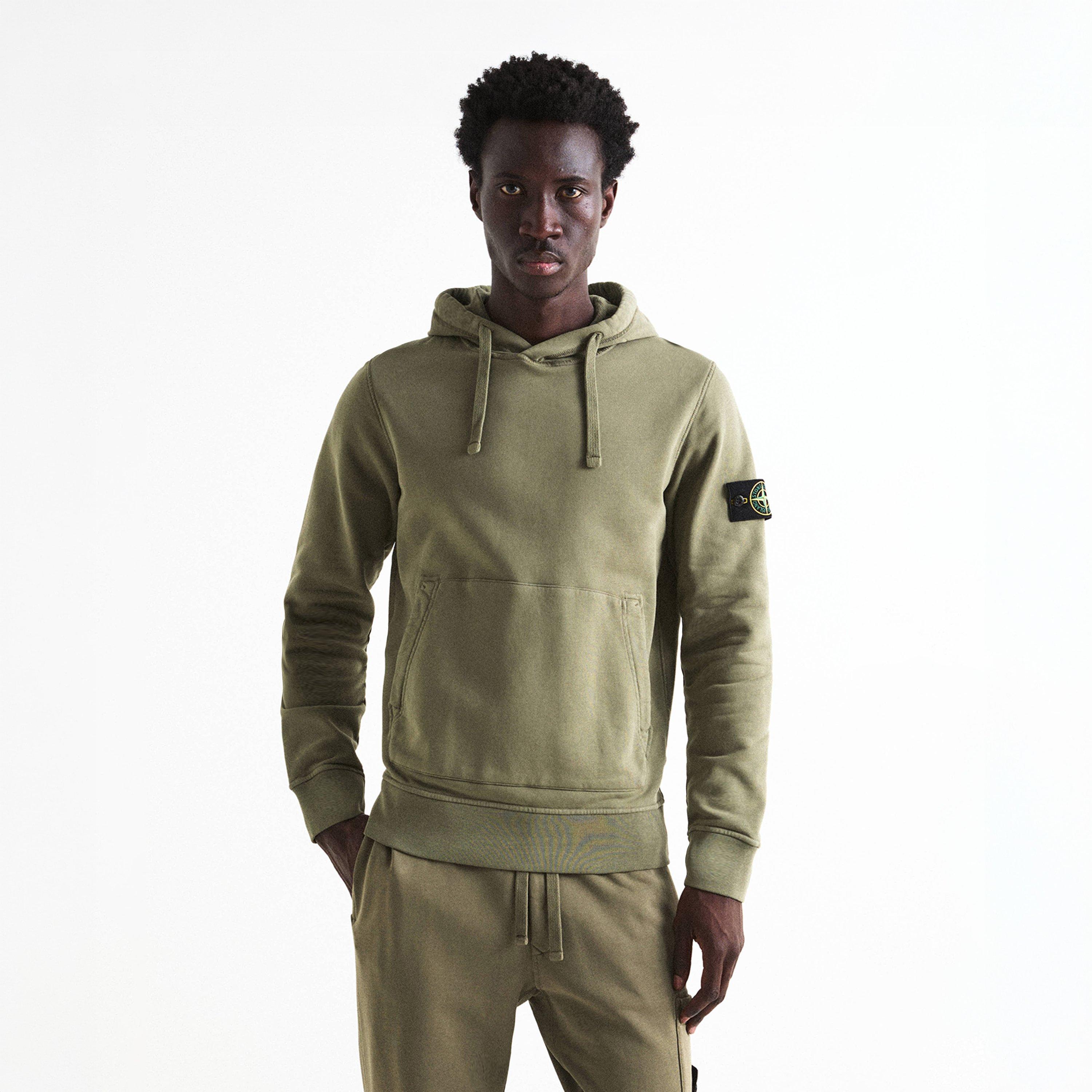 Mil Green V005G - Stone Island - Stone HW Fleece OTH Sn64 - 3