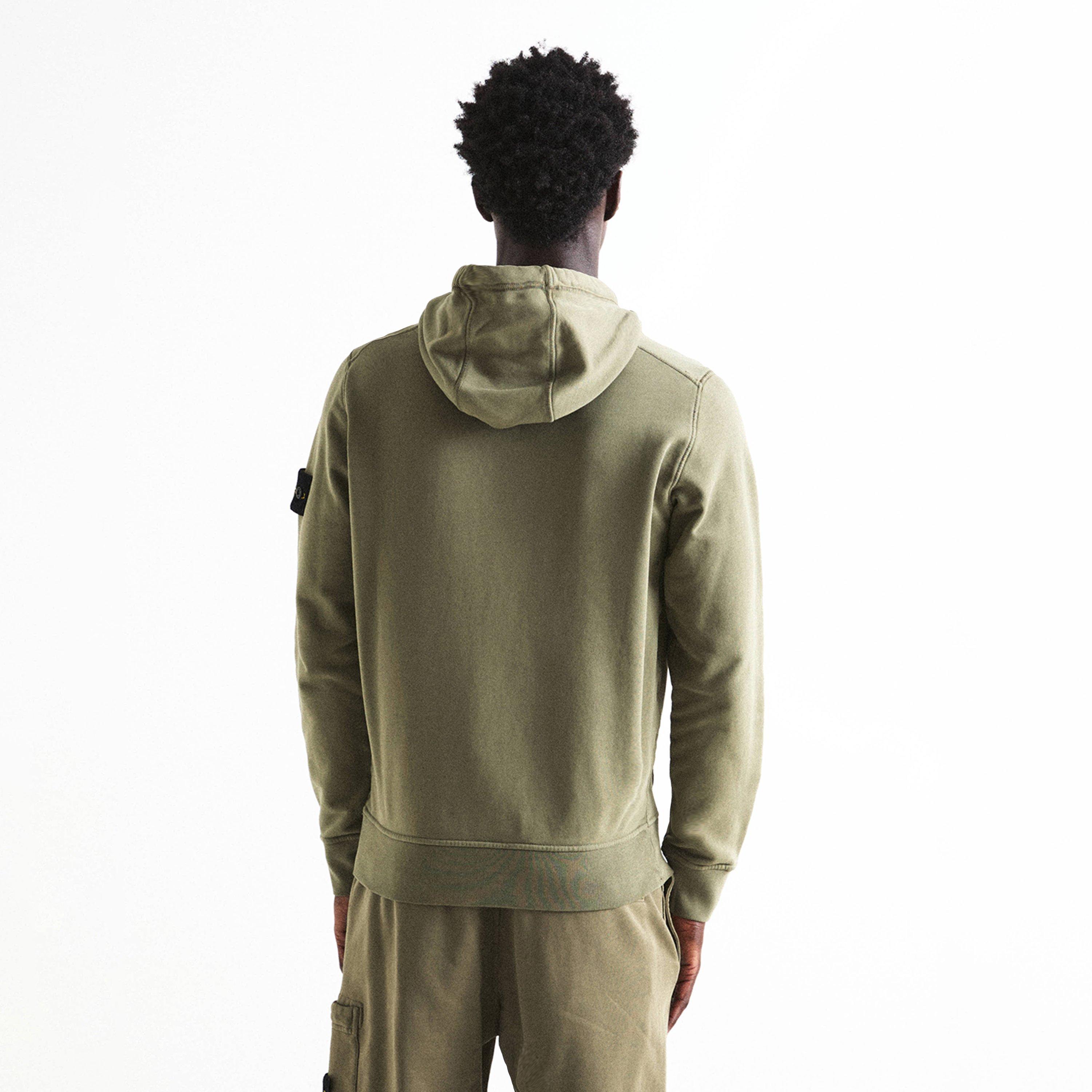 Mil Green V005G - Stone Island - Stone HW Fleece OTH Sn64 - 4
