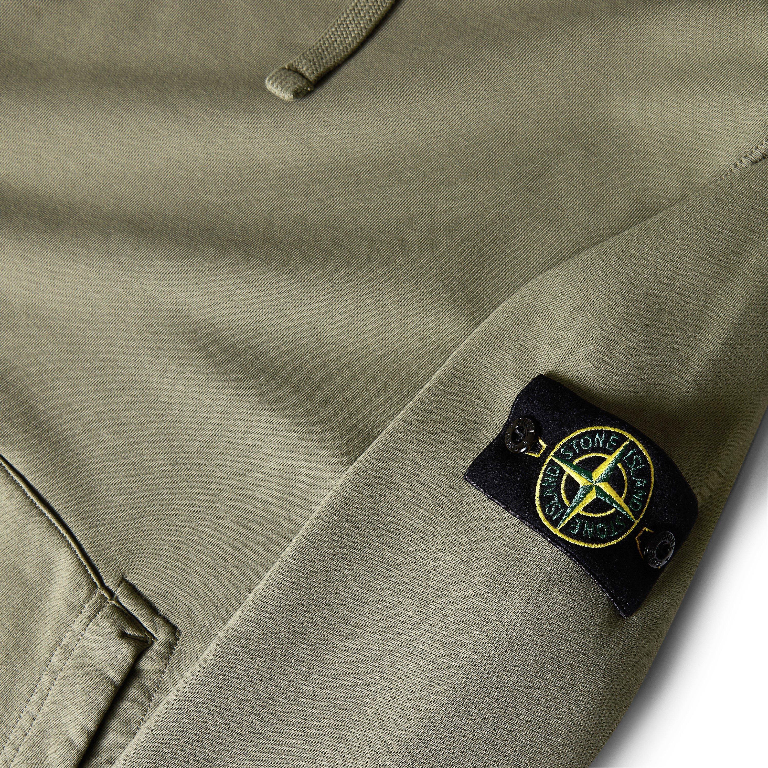 Mil Green V005G - Stone Island - Stone HW Fleece OTH Sn64 - 5