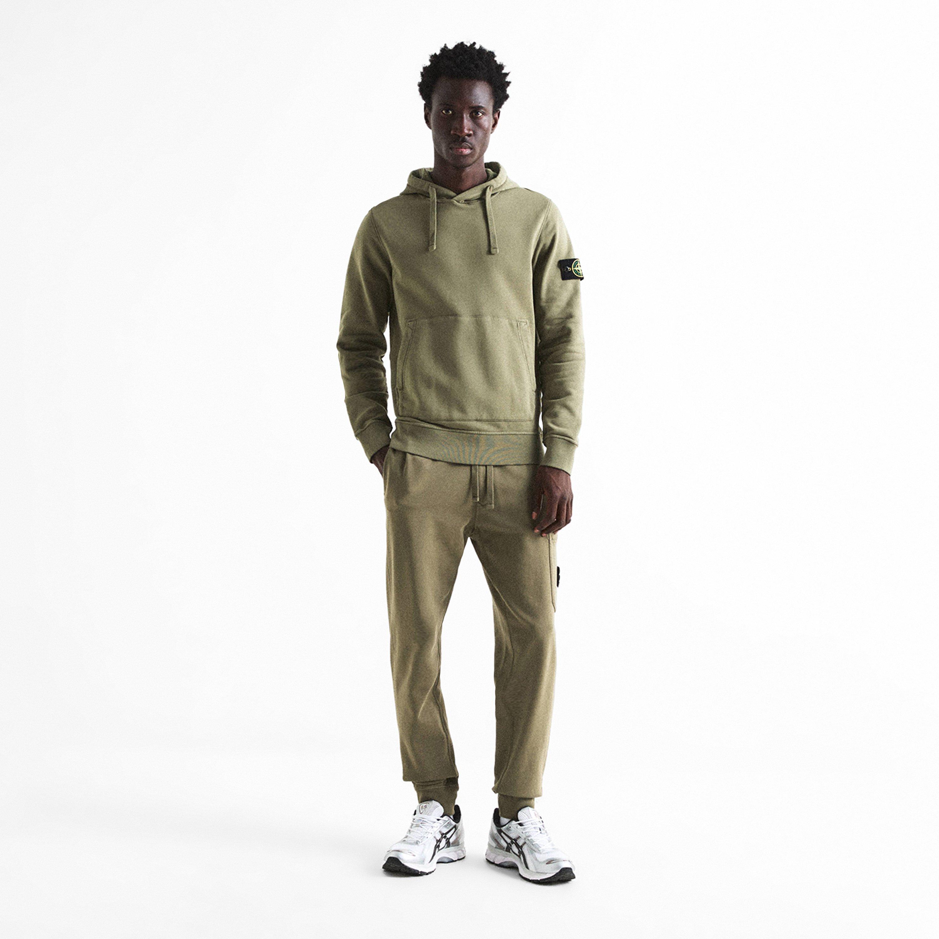 Mil Green V005G - Stone Island - Stone HW Fleece OTH Sn64 - 6