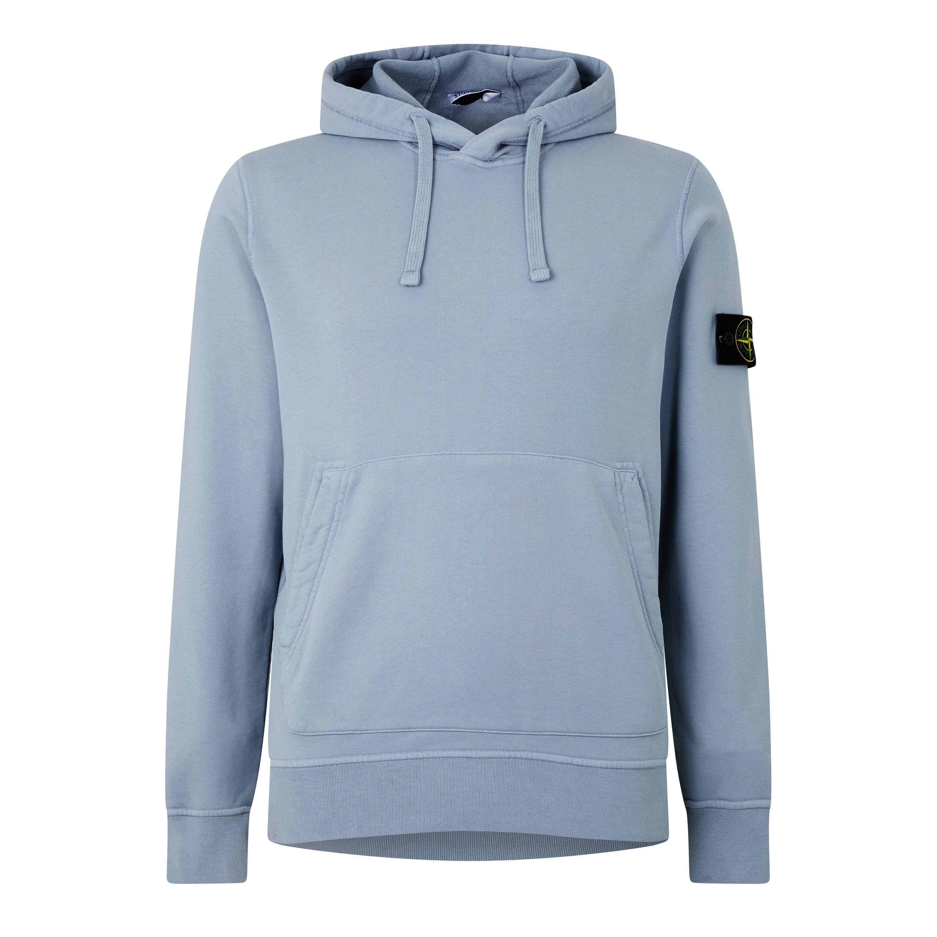 Stone Island Stone HW Fleece OTH Sn64 - Ash Grey V0049 - Size 2XL