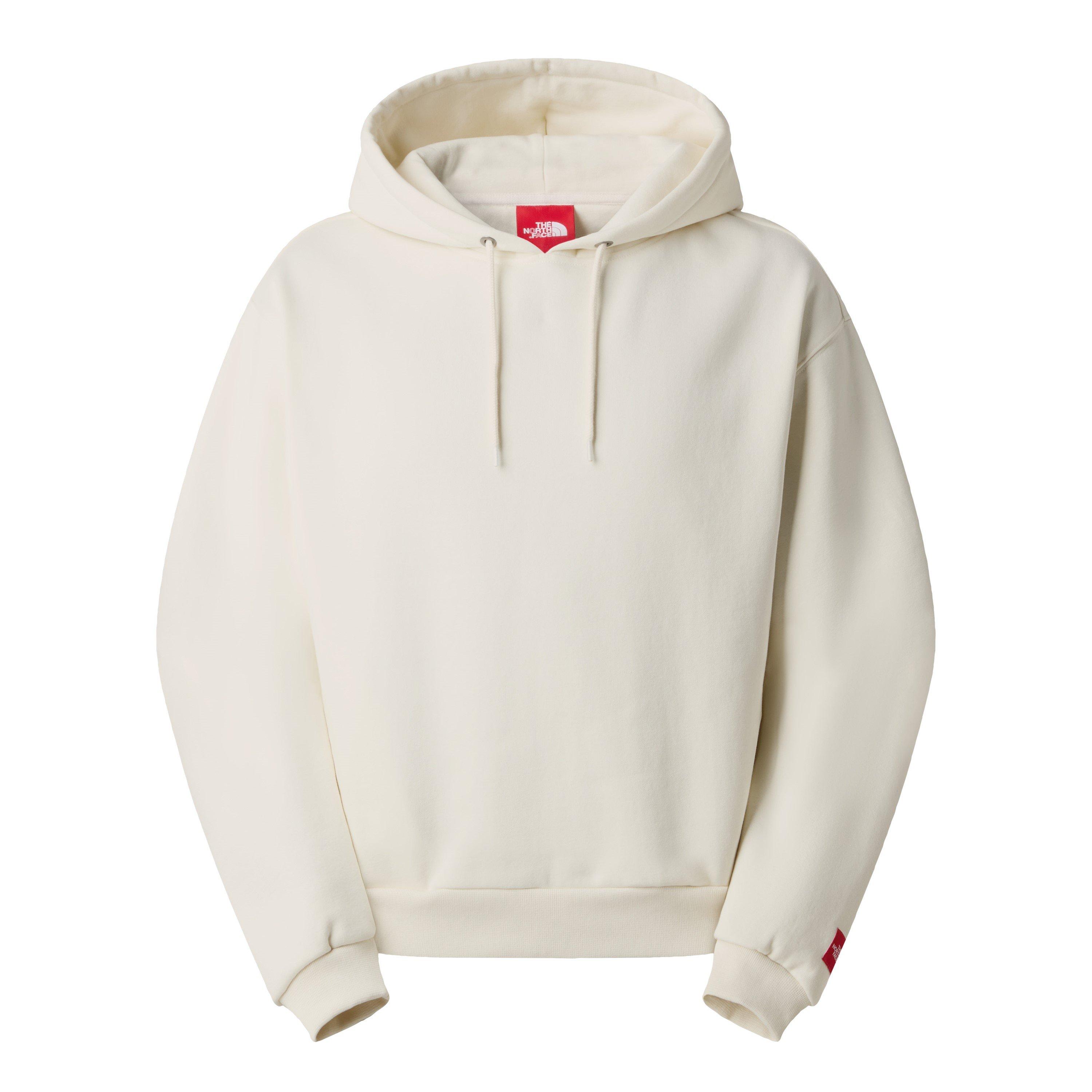 The North Face Men's Redbox Pullover Hoodie - White Dune - Small