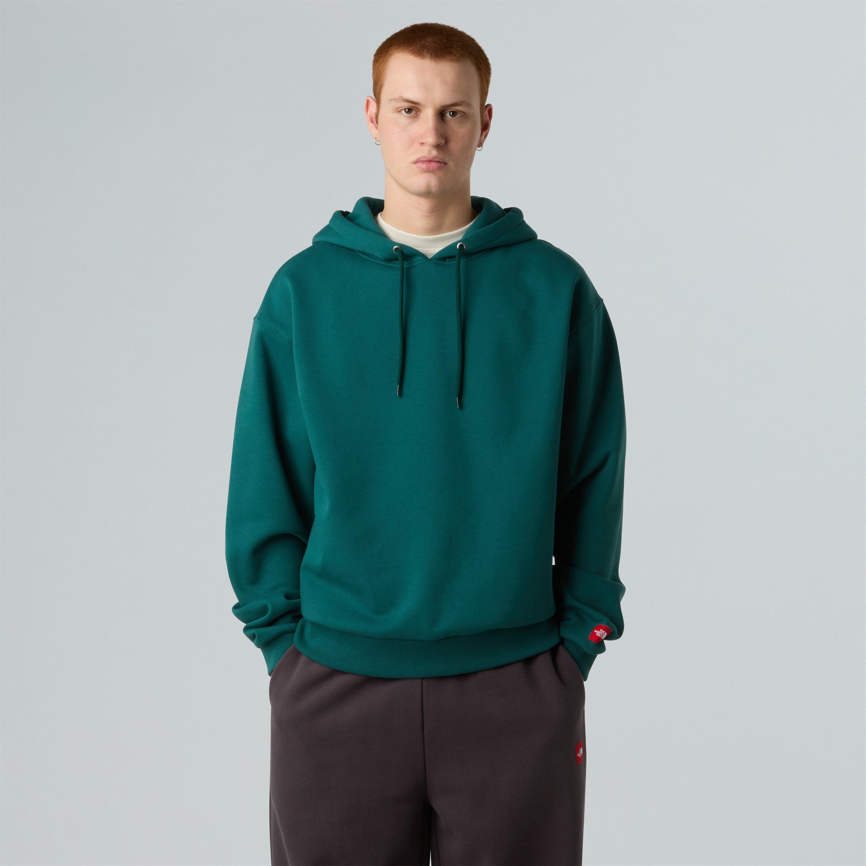 Hunter Green - The North Face - Mens Redbox Pullover Hoodie - 3