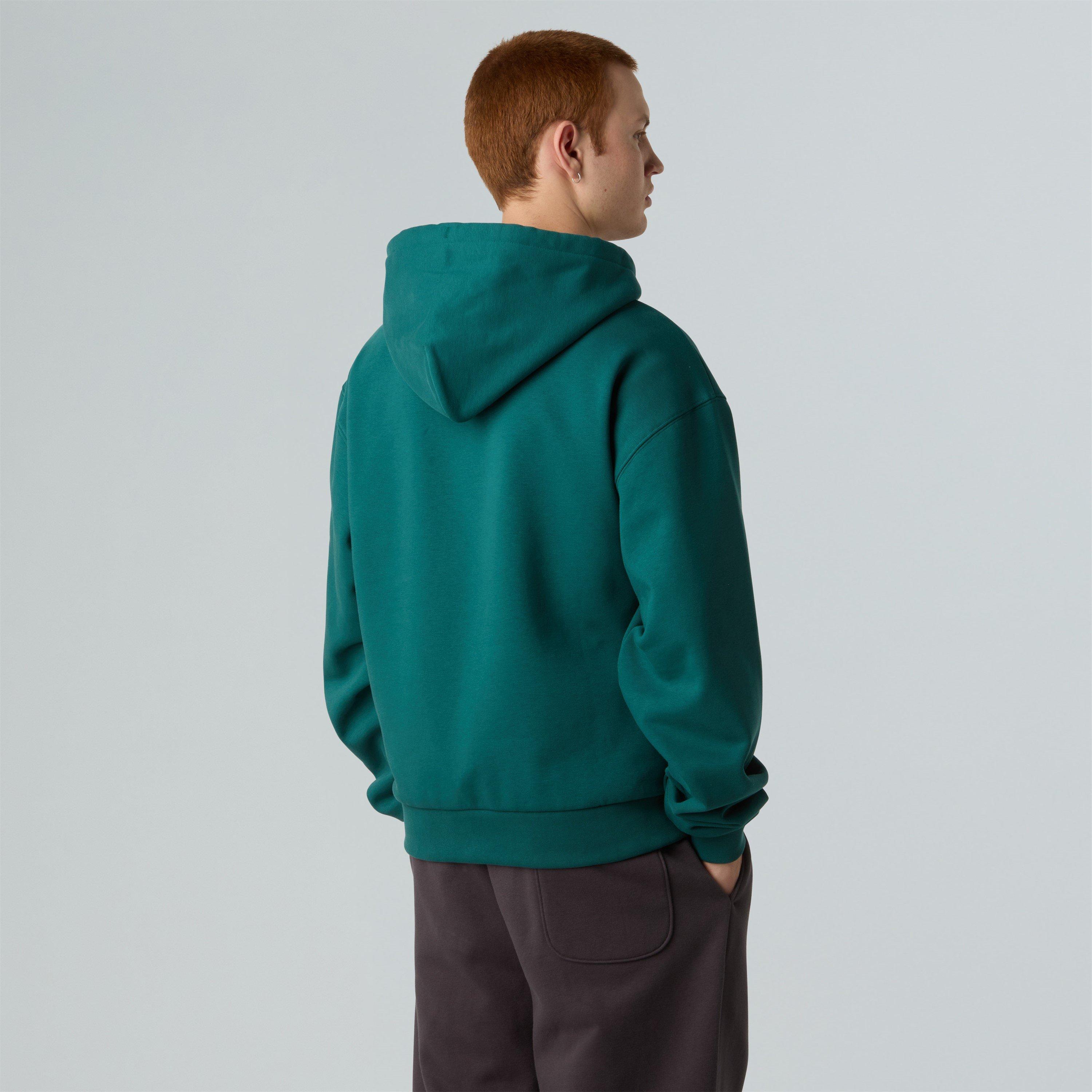 Hunter Green - The North Face - Mens Redbox Pullover Hoodie - 4