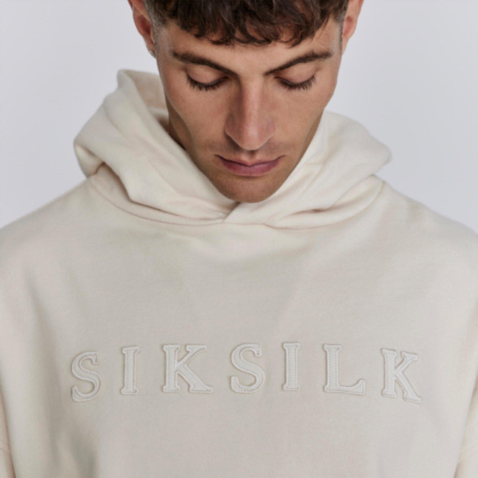 Siksilk Online Shop Sudadera Con Capucha SikSilk Oversized Con