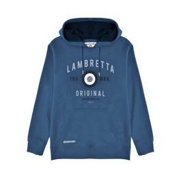 Lambretta Backbowl™ Sherpa Full Zip Hoodie