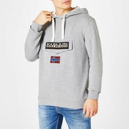 Napapijri Burgee Logo Hoodie