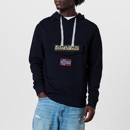 Napapijri Burgee Logo Hoodie