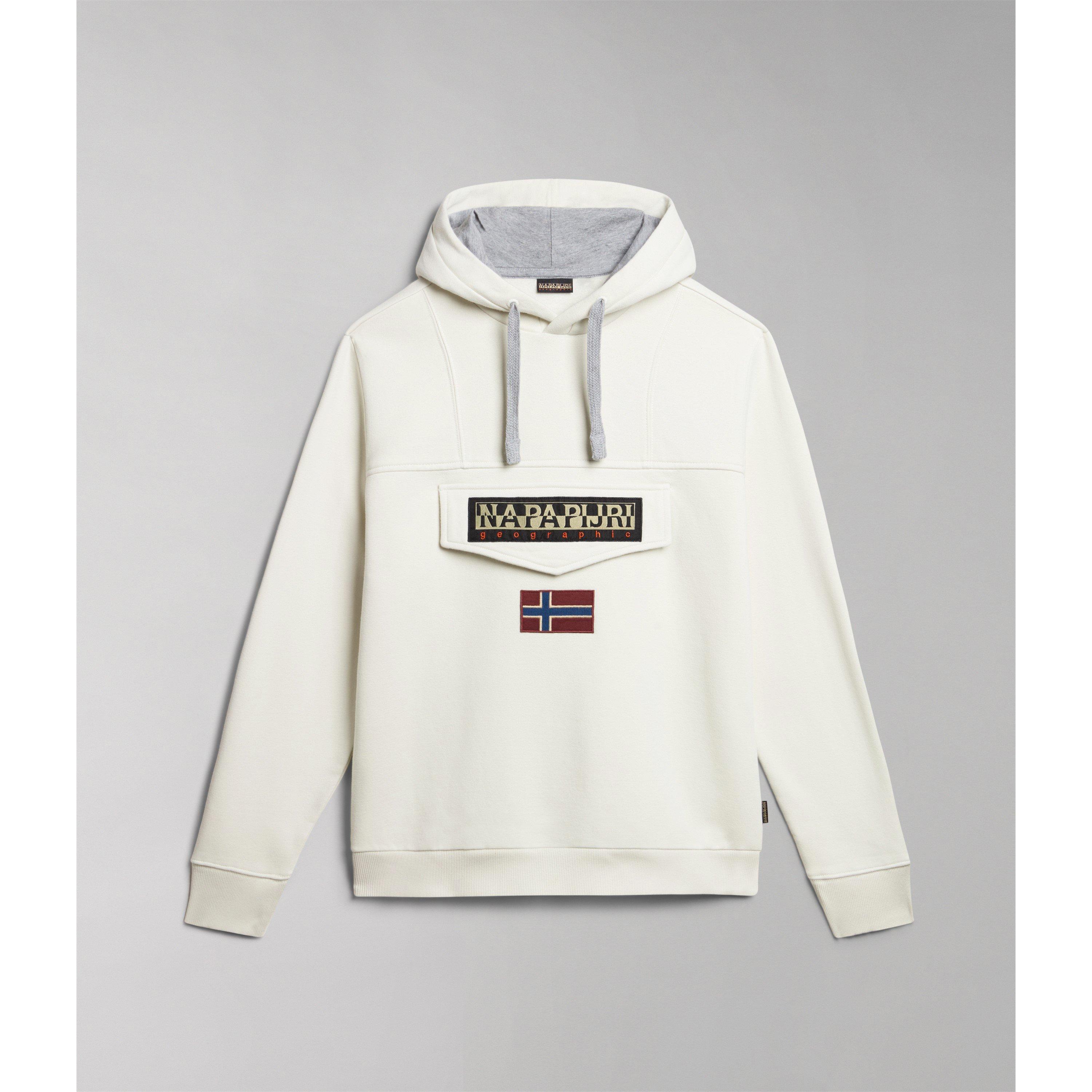 Napapijri Burgee Logo Hoodie OTH Hoodies USC