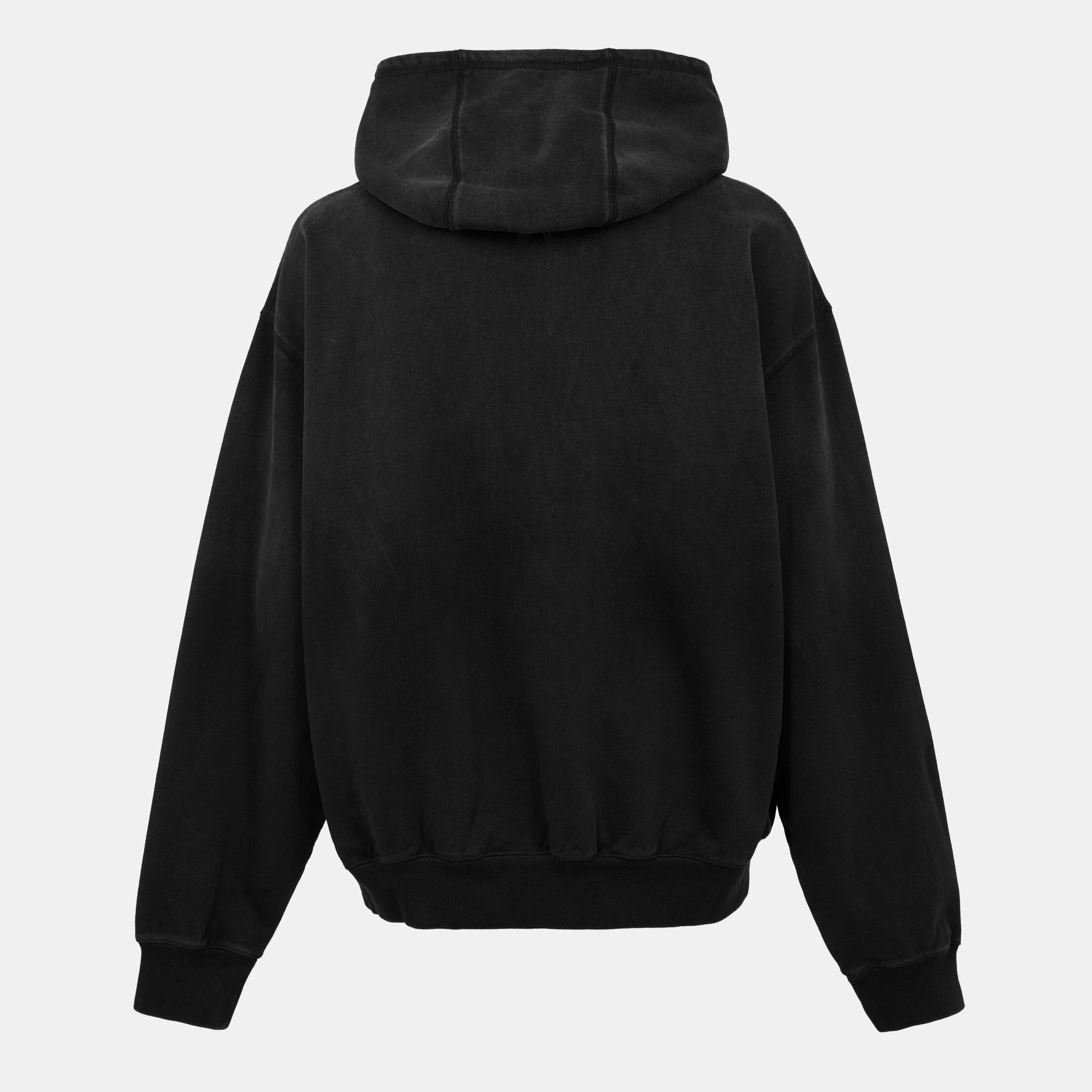 Washed Black - Billionaire Boys Club - Men's Pull Over Hoodie - 2