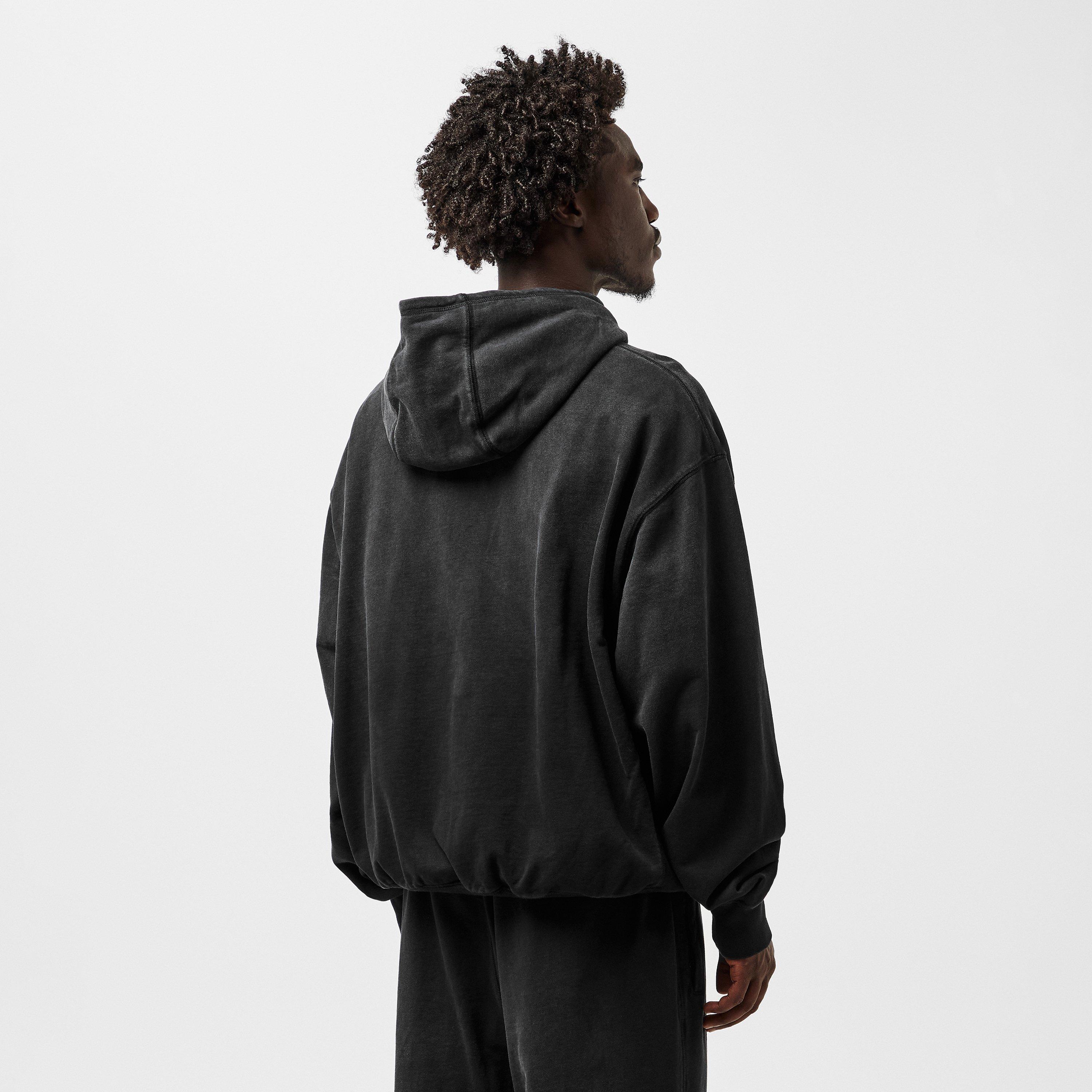 Washed Black - Billionaire Boys Club - Men's Pull Over Hoodie - 4