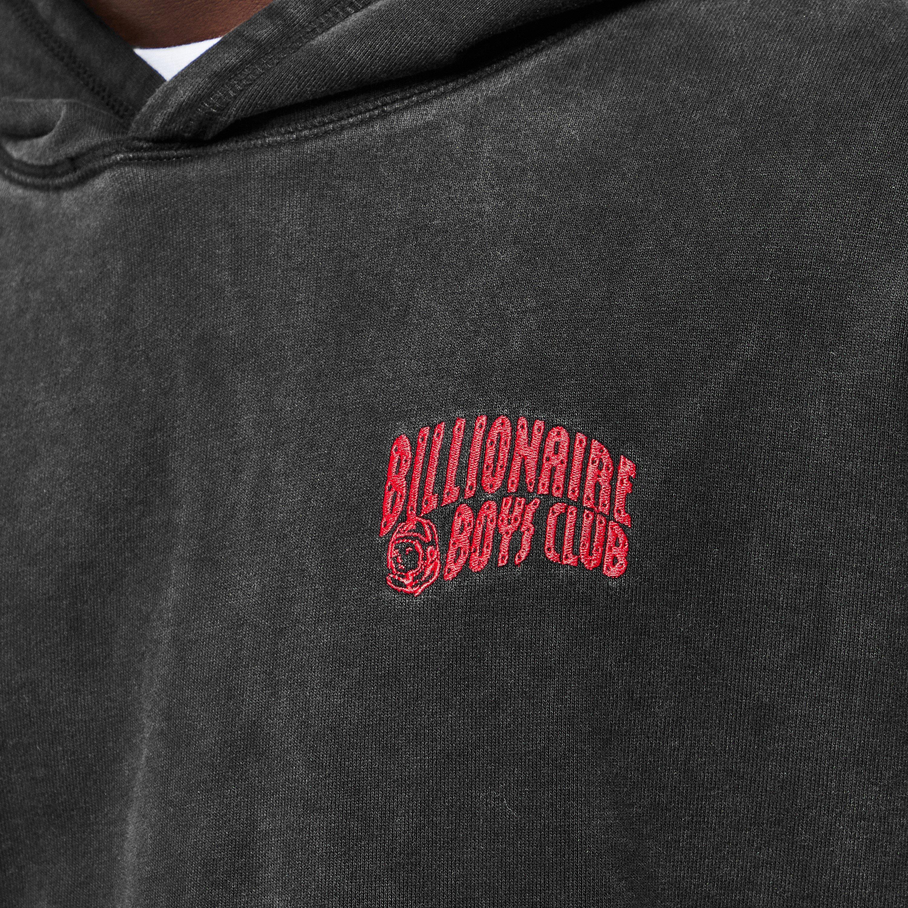 Washed Black - Billionaire Boys Club - Men's Pull Over Hoodie - 5