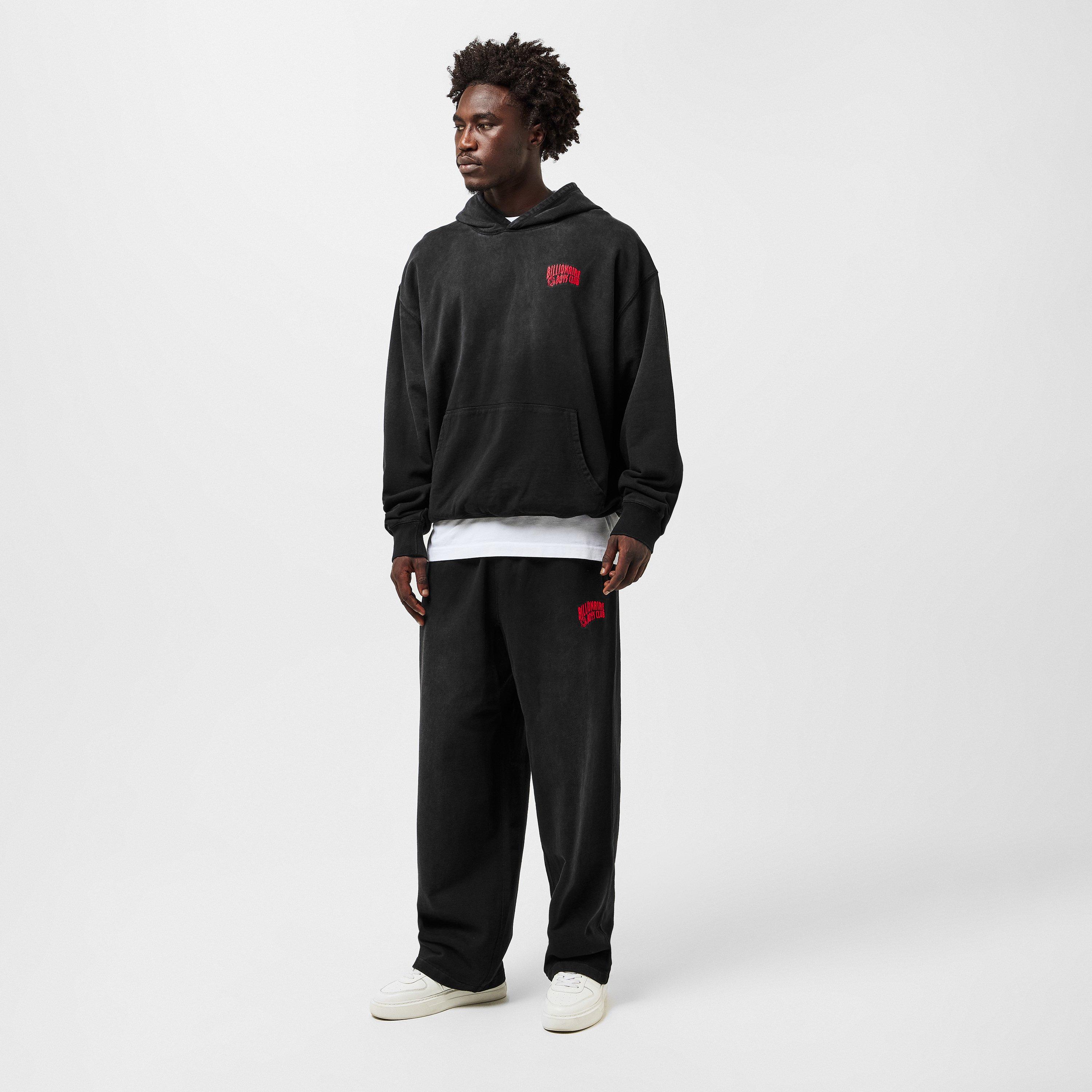 Washed Black - Billionaire Boys Club - Men's Pull Over Hoodie - 6