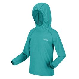 Regatta Kids' Loco Overhead quarter Zip Fleece