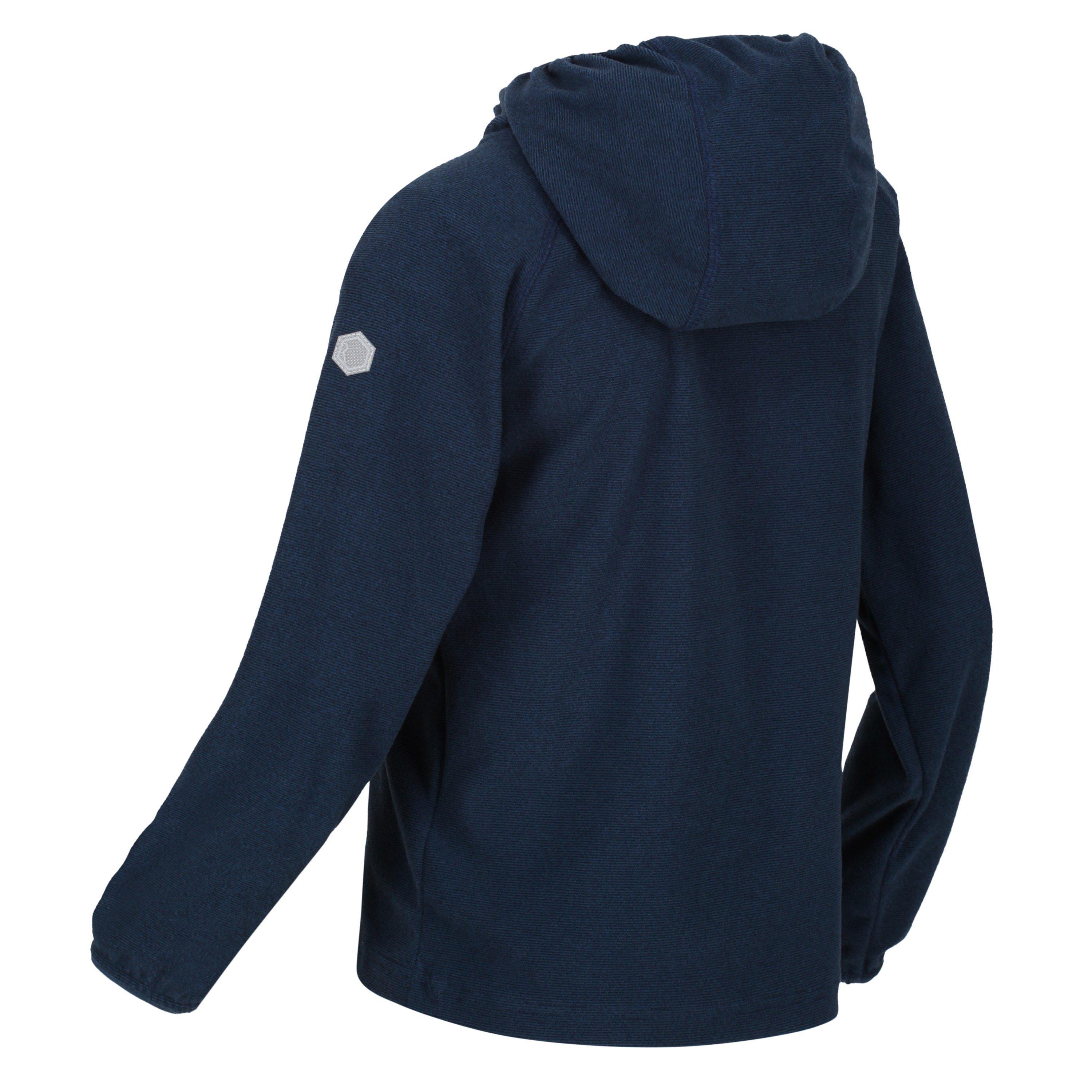 MnLghtDnm/Bk - Regatta - Unisex Kids' Loco Overhead 1/4 Zip Fleece - 2