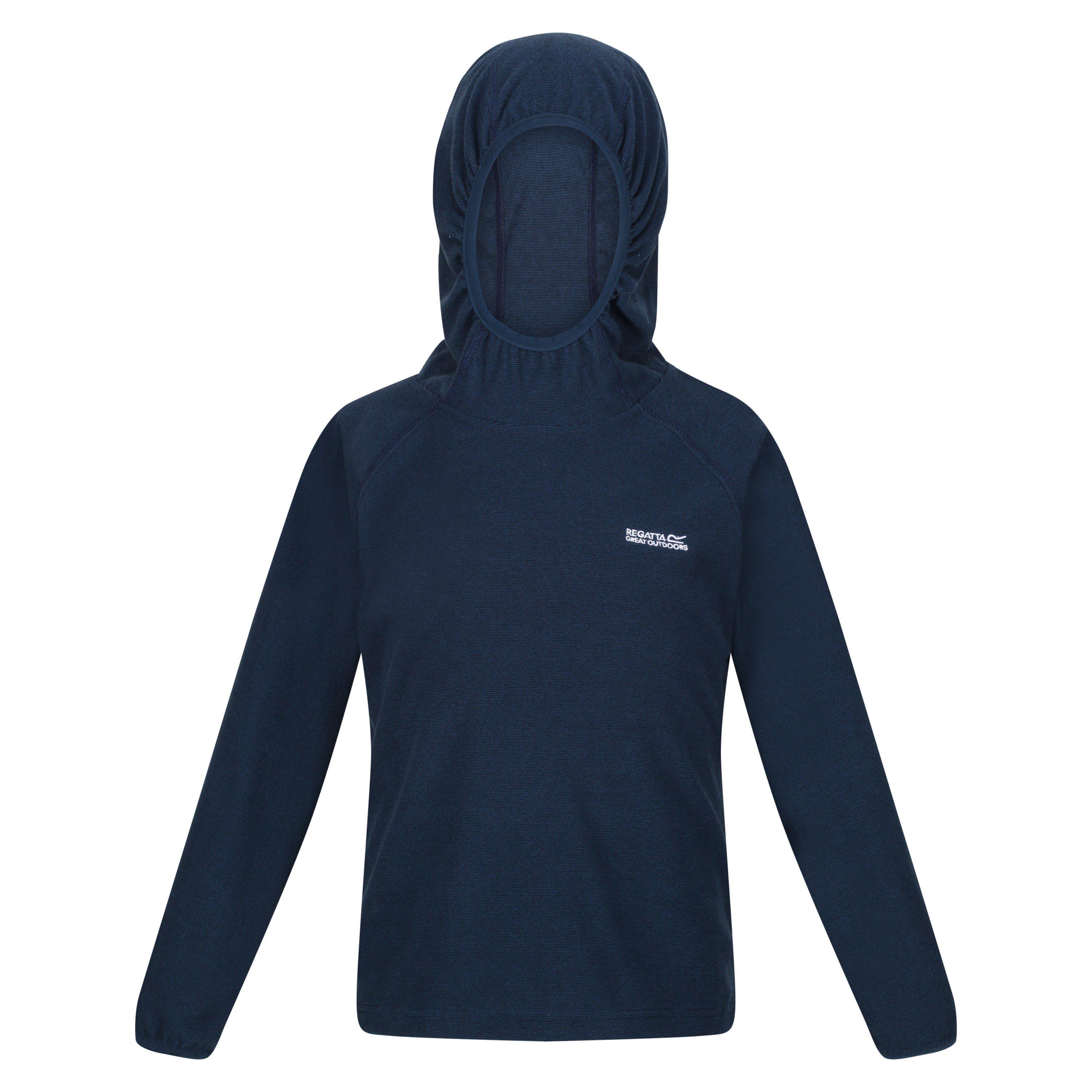 MnLghtDnm/Bk - Regatta - Unisex Kids' Loco Overhead 1/4 Zip Fleece - 3