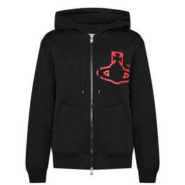 Vivienne Westwood Orb Zipped Hoodie