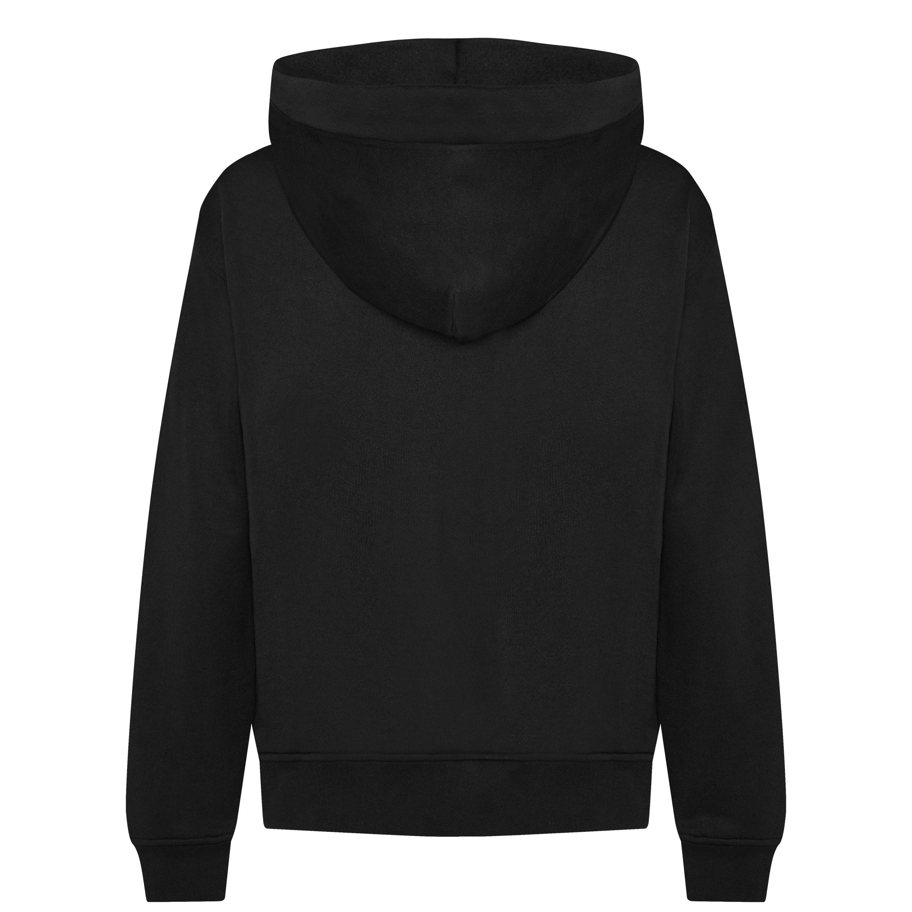 Black N401 - Vivienne Westwood - Orb Zipped Hoodie - 2