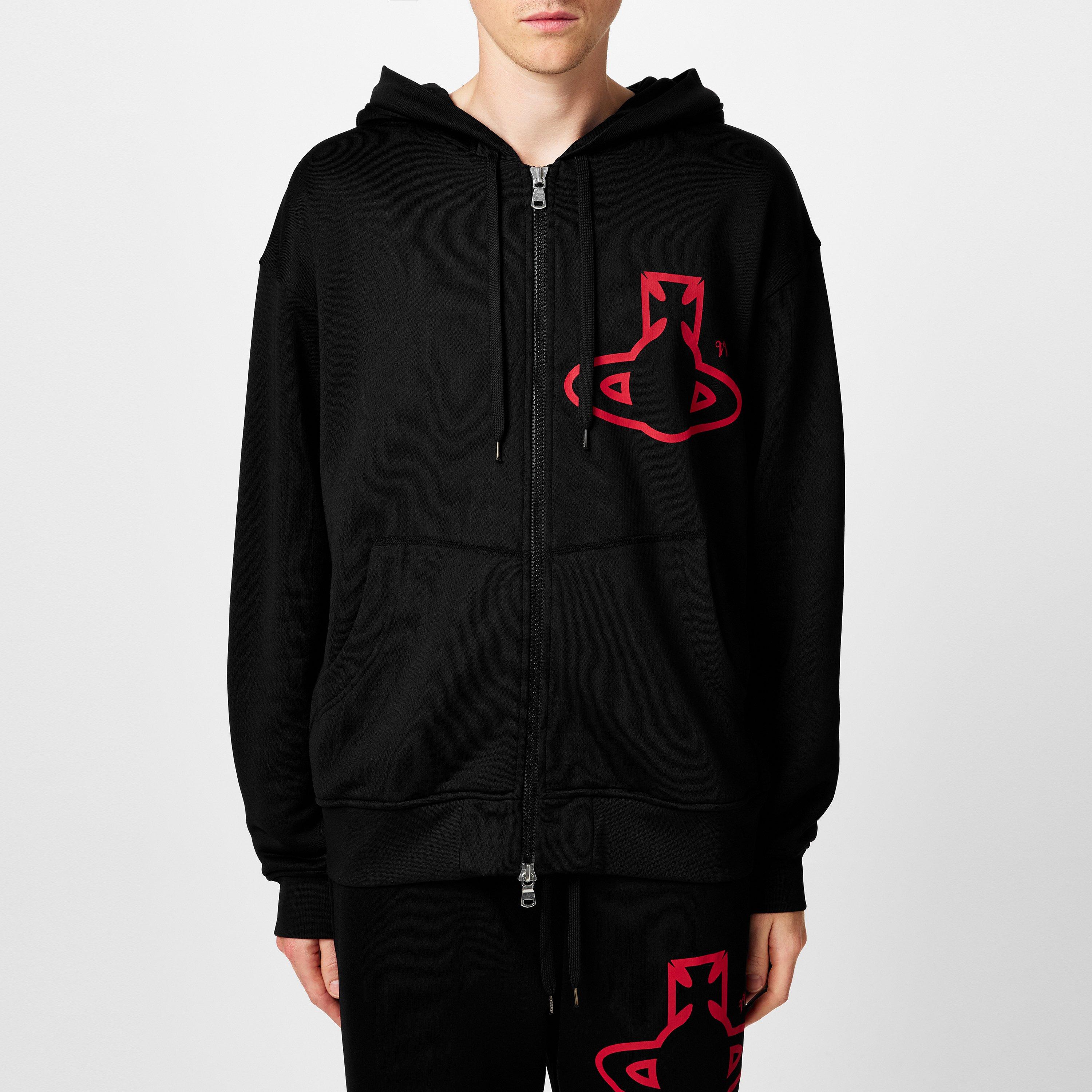 Vivienne Westwood | Orb Zipped Hoodie | Zip Hoodies | FRASERS