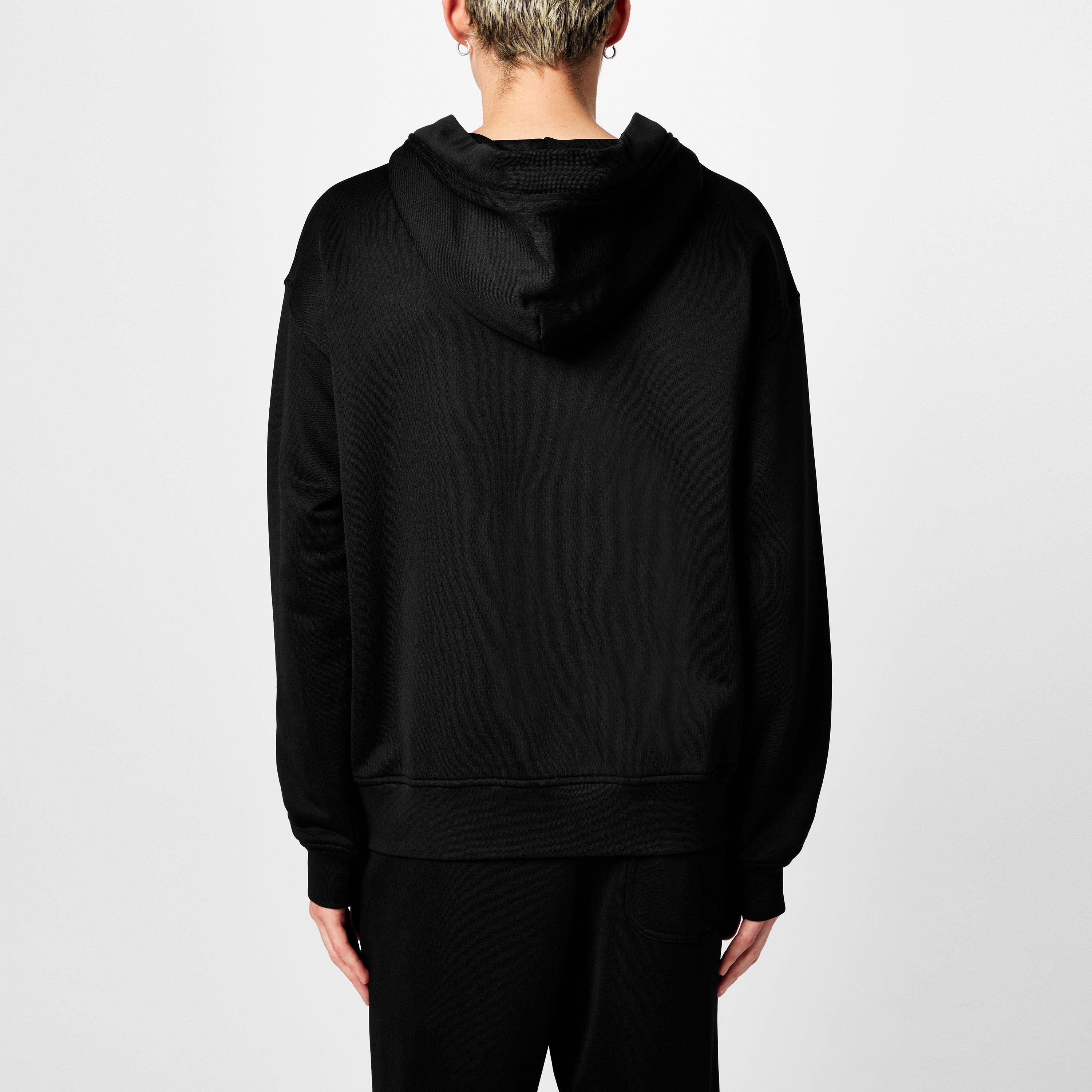 Black N401 - Vivienne Westwood - Orb Zipped Hoodie - 4