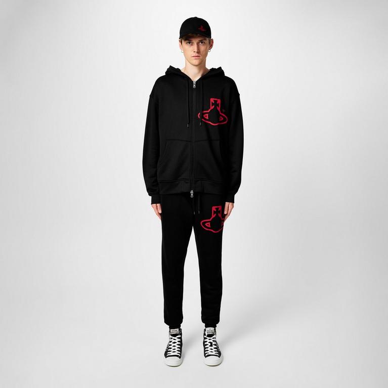 Vivienne Westwood | Orb Zipped Hoodie | Zip Hoodies | Cruise Vivienne Westwood | Orb Zipped Hoodie | Zip Hoodies | Cruise
