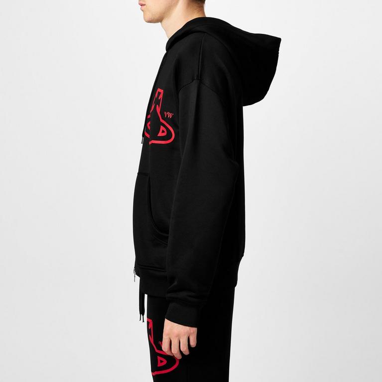 Vivienne Westwood | Orb Zipped Hoodie | Zip Hoodies | Cruise Vivienne Westwood | Orb Zipped Hoodie | Zip Hoodies | Cruise