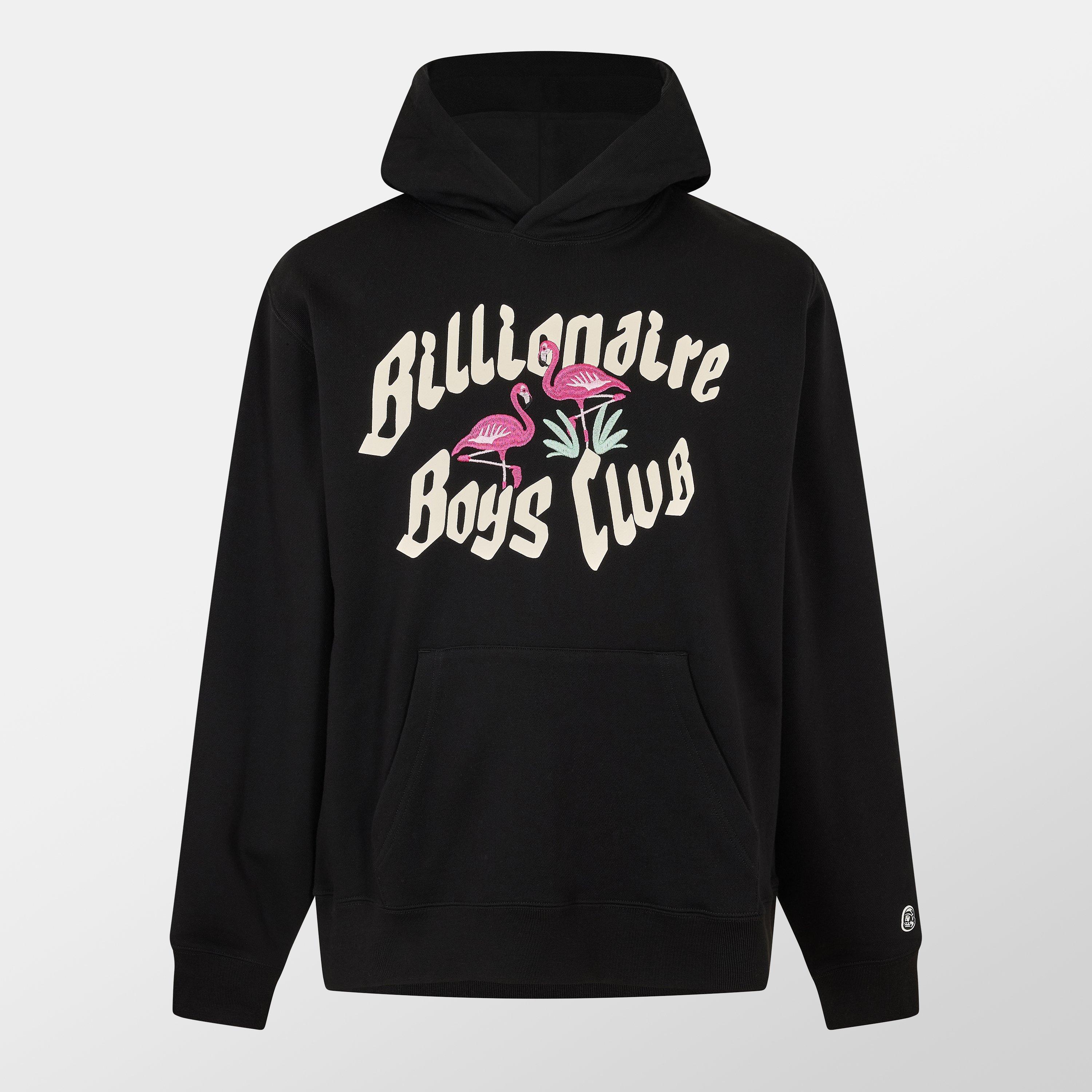 Billionaire Boys Club Flamingo Hoodie - Black - X Large
